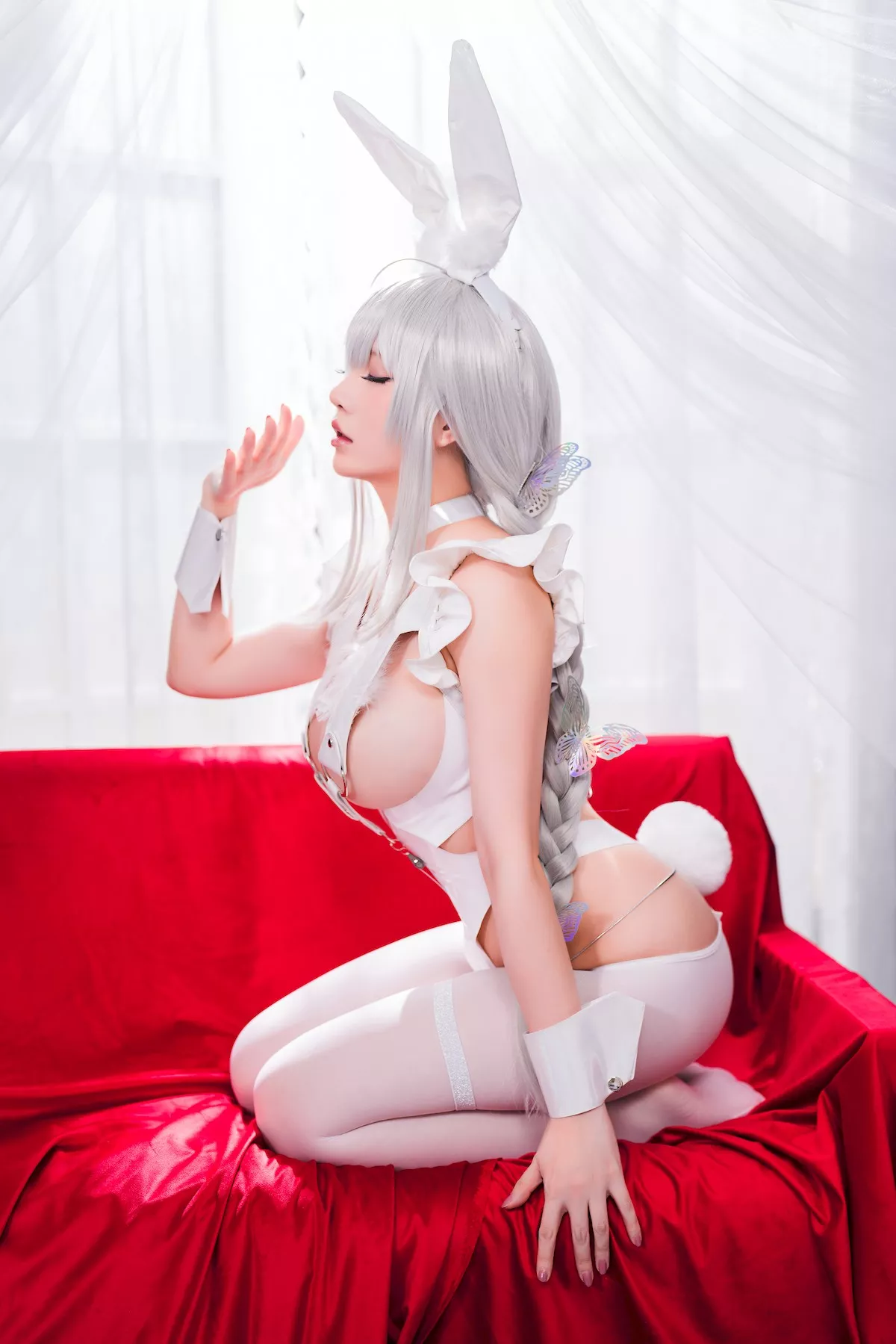 Le 魅魔私摄 仙女Cosplay Malin 星之迟迟 恶毒