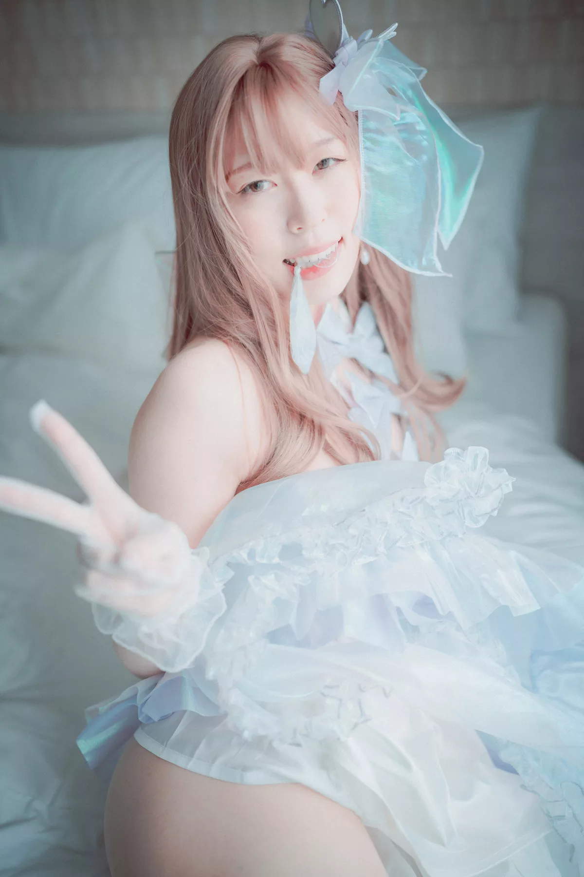 VIP  高丽丽模艺术图 Party ( 全集修正 Mozzi S.Ver) 【DJAWA大佳玩】 Fan