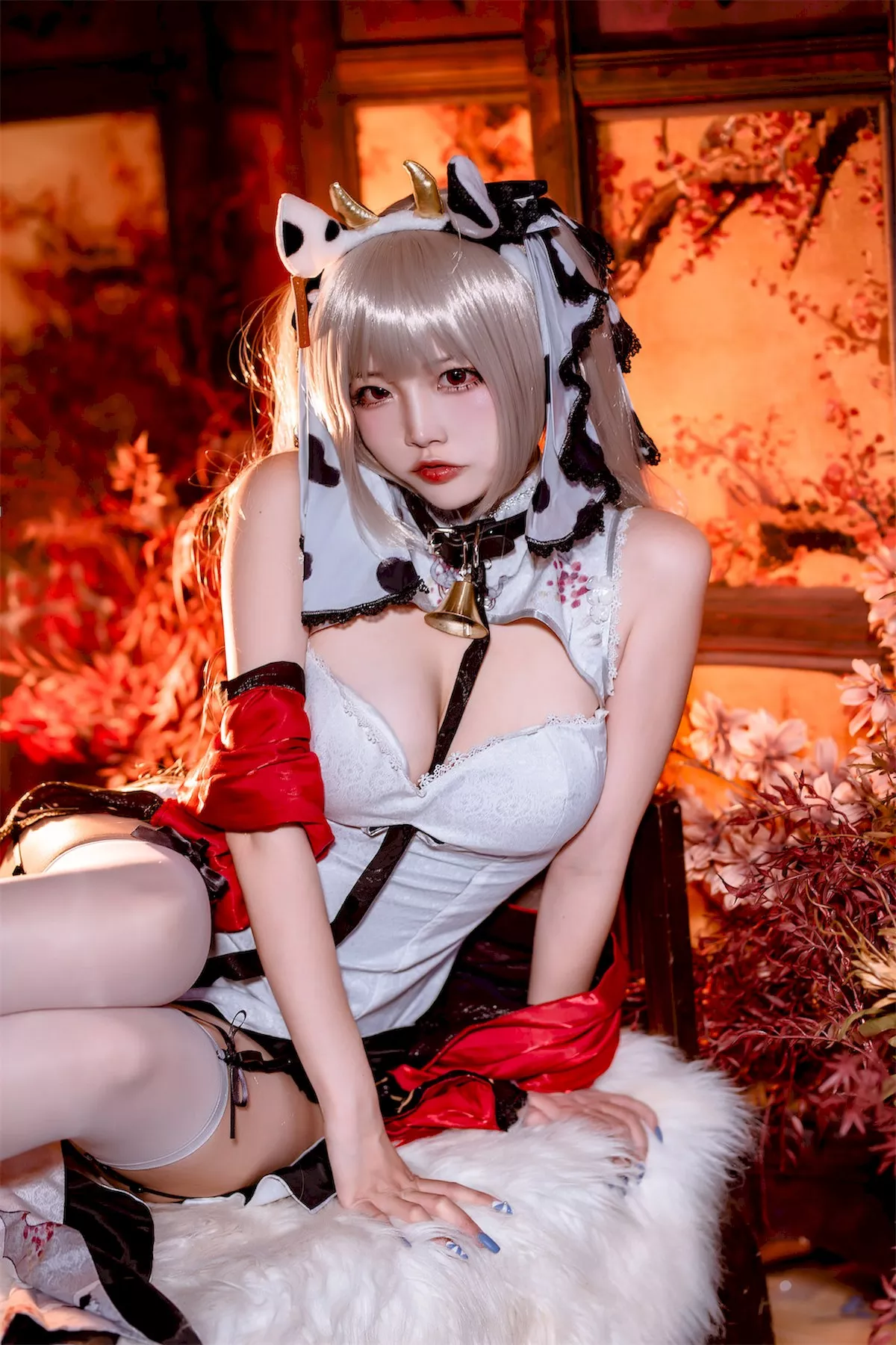 碧蓝航线 可畏旗袍 Nisa 二佐 仙女Cosplay