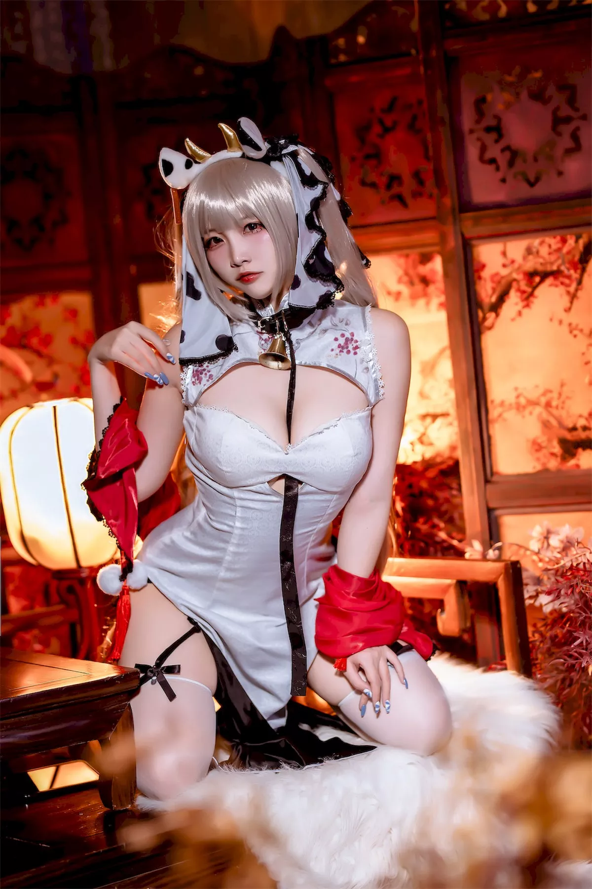 碧蓝航线 可畏旗袍 Nisa 二佐 仙女Cosplay