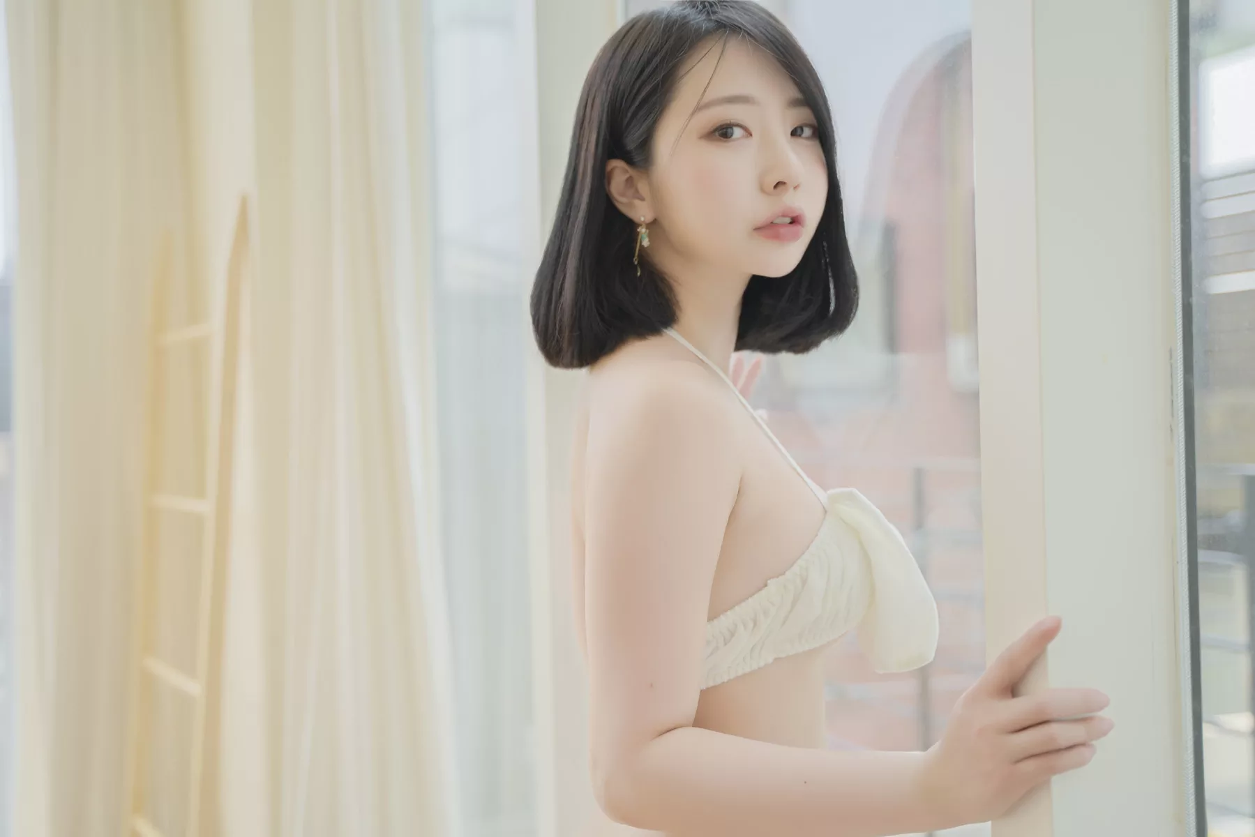 Luci【ROGLE 高丽诱人美人摄影 罗格摄影】 No.1 Office  Look(53P)