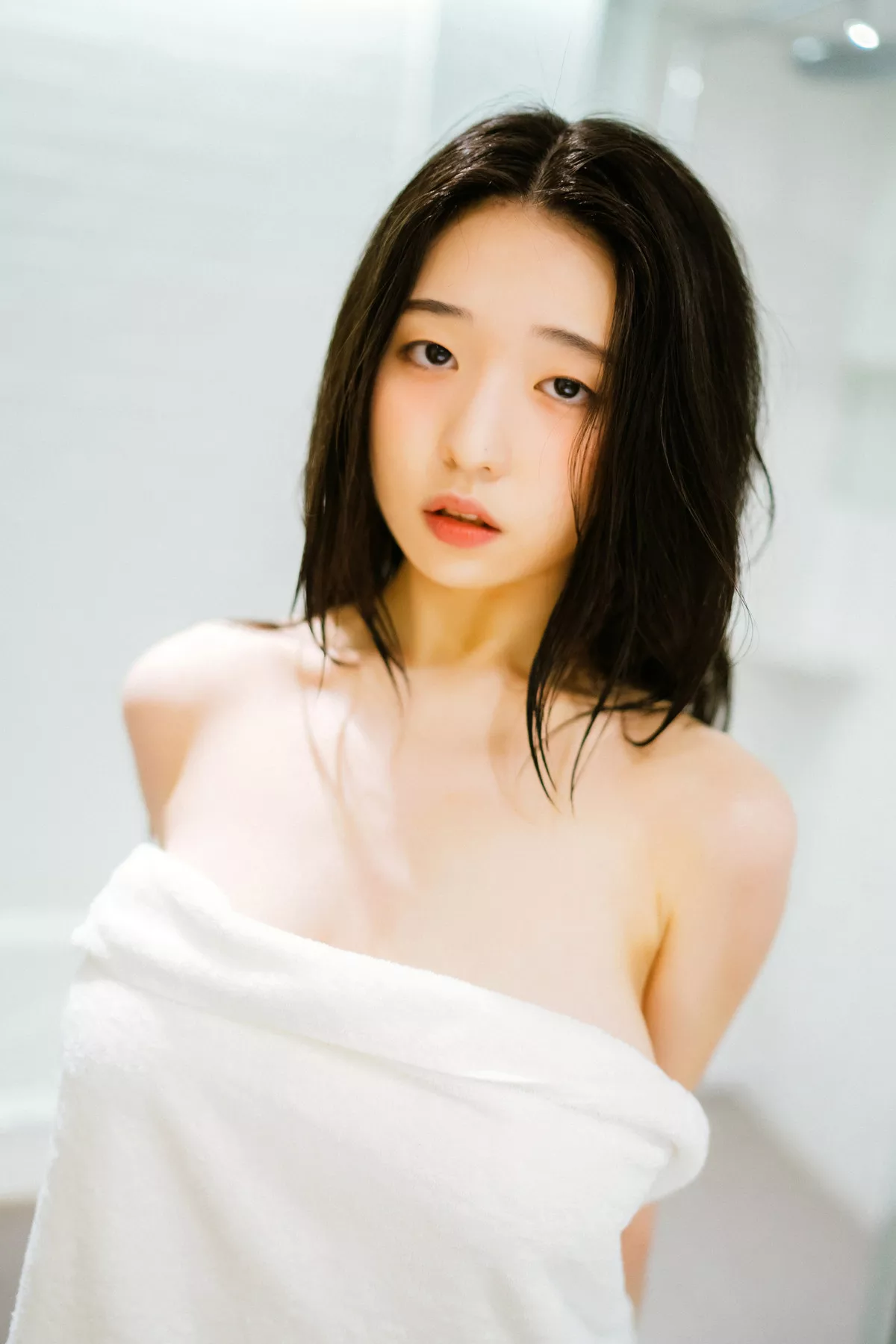月夜快照】 yours (32P) Night No.2 me Snap Give 高丽艳模摄影 Yeon Woo【Moon