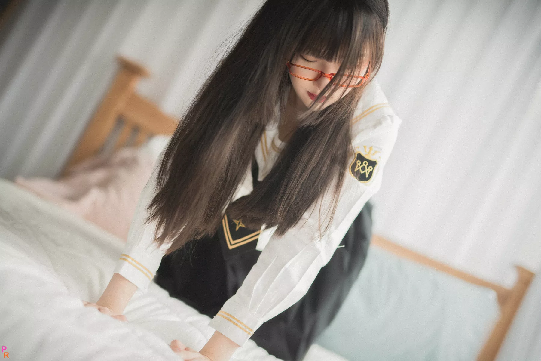 全集修正 NaRin【PINK 高丽模特艺术图Come 粉丫头】  Sin Here Slaves