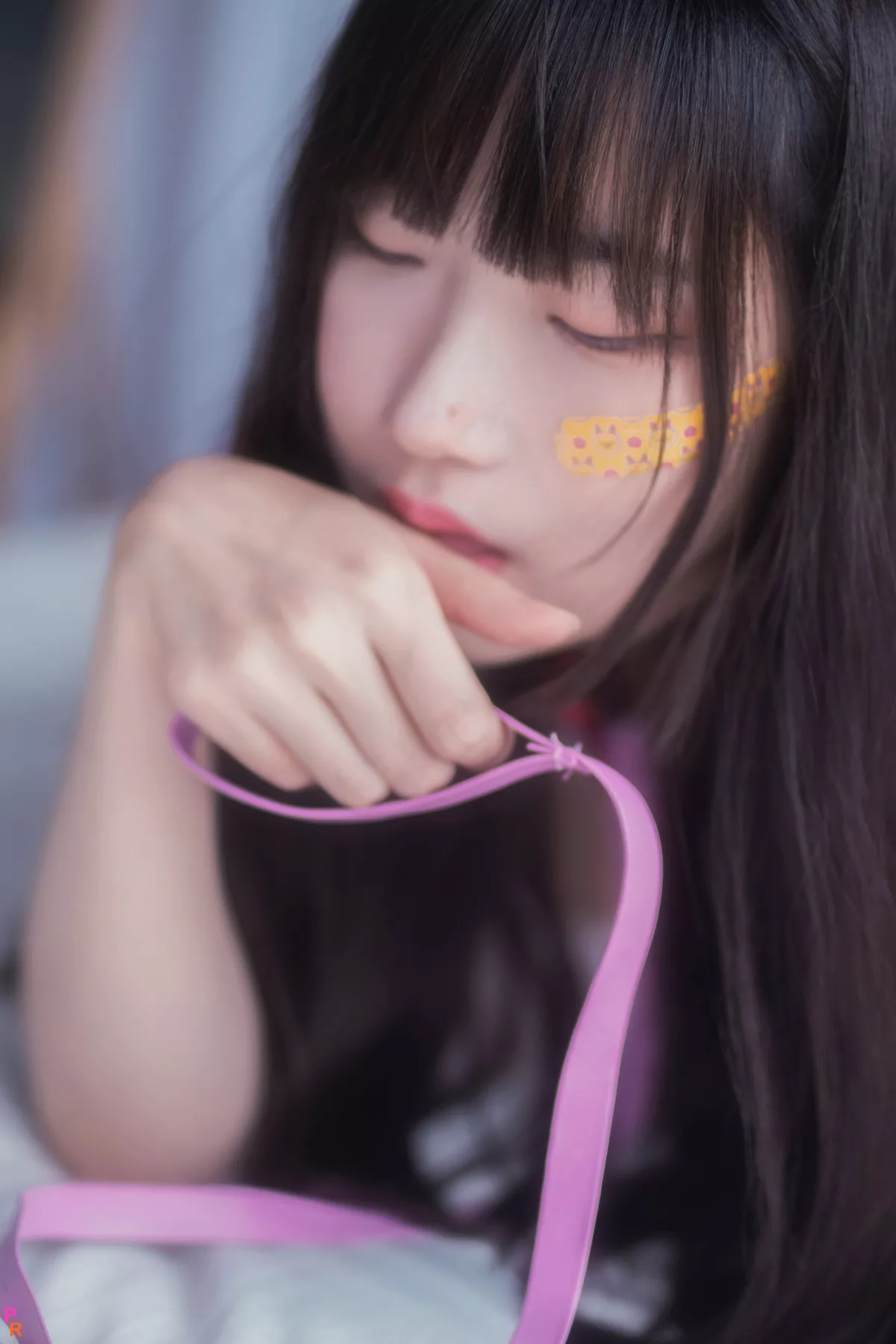 全集修正 NaRin【PINK 高丽模特艺术图Come 粉丫头】  Sin Here Slaves