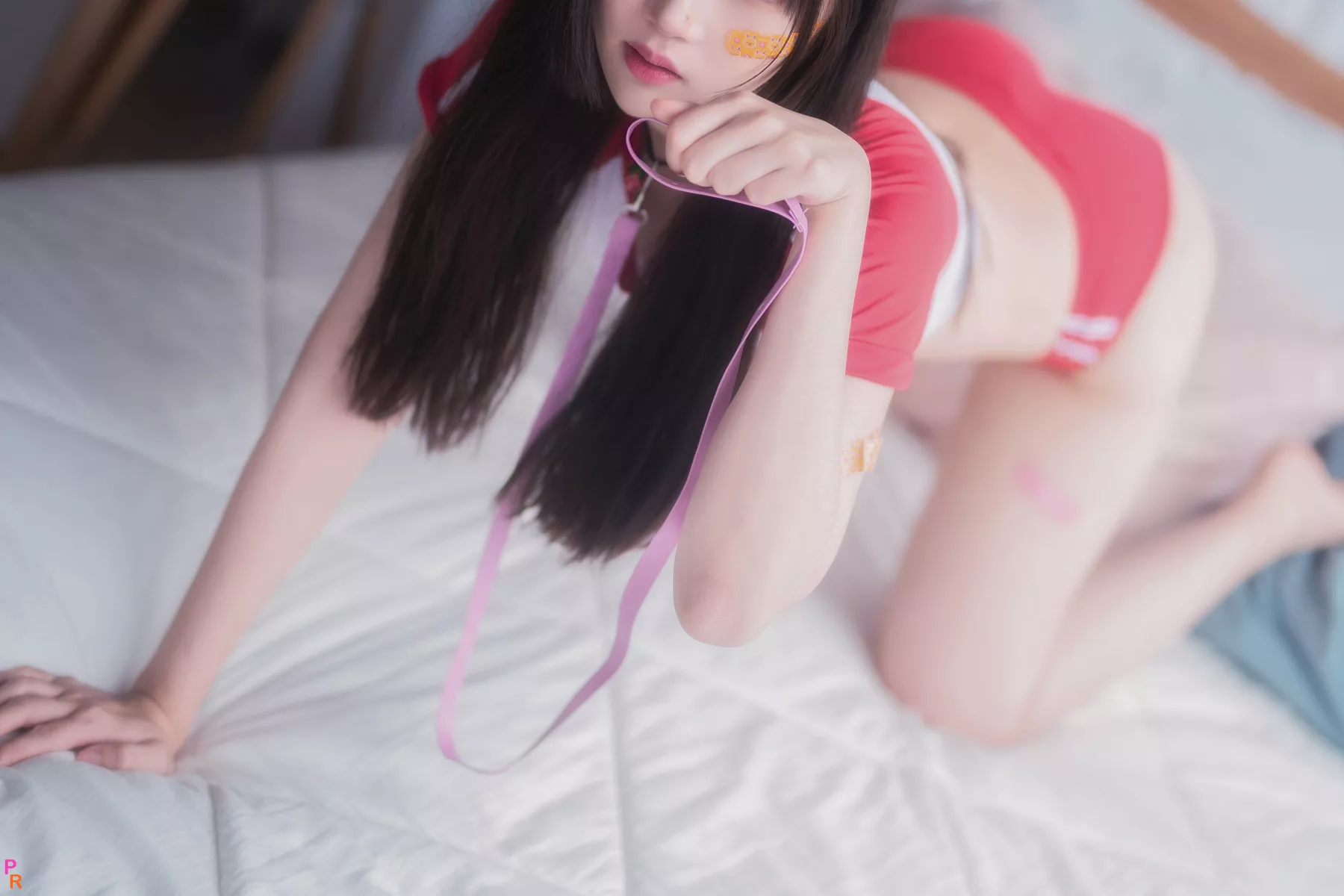 全集修正 NaRin【PINK 高丽模特艺术图Come 粉丫头】  Sin Here Slaves