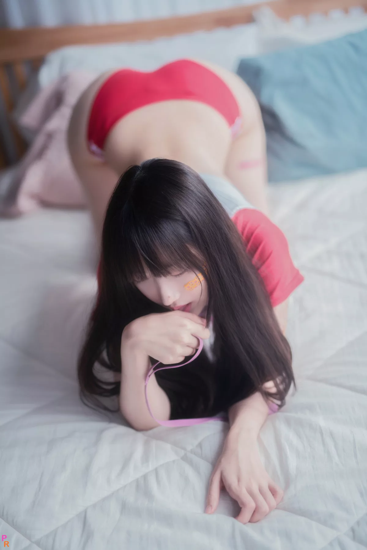 全集修正 NaRin【PINK 高丽模特艺术图Come 粉丫头】  Sin Here Slaves