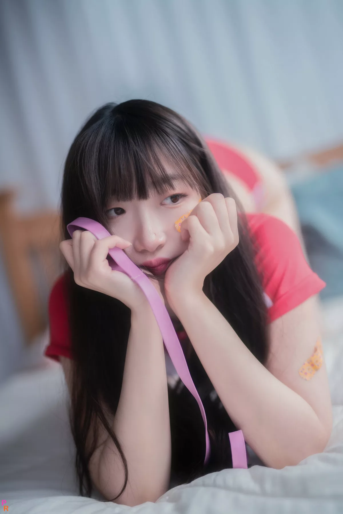 全集修正 NaRin【PINK 高丽模特艺术图Come 粉丫头】  Sin Here Slaves
