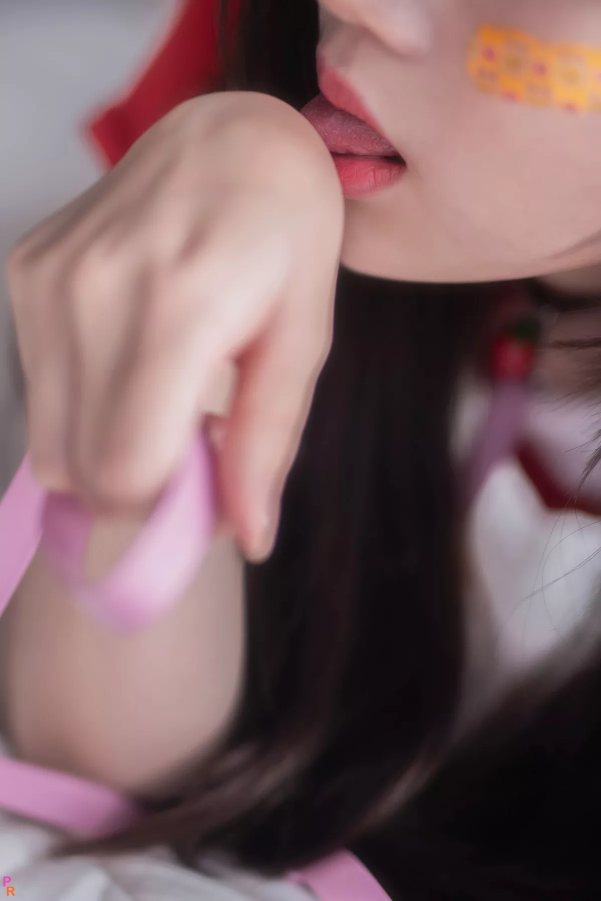 全集修正 NaRin【PINK 高丽模特艺术图Come 粉丫头】  Sin Here Slaves