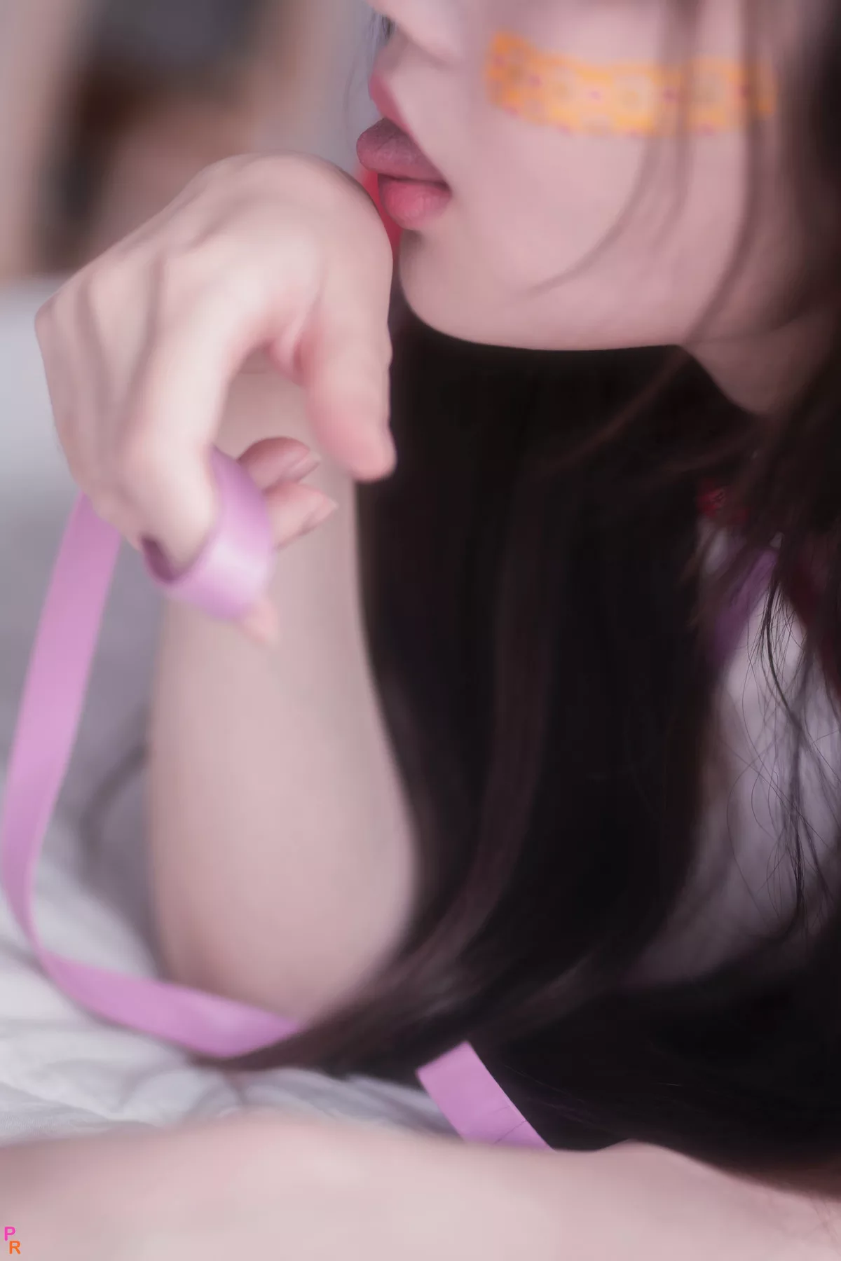 全集修正 NaRin【PINK 高丽模特艺术图Come 粉丫头】  Sin Here Slaves