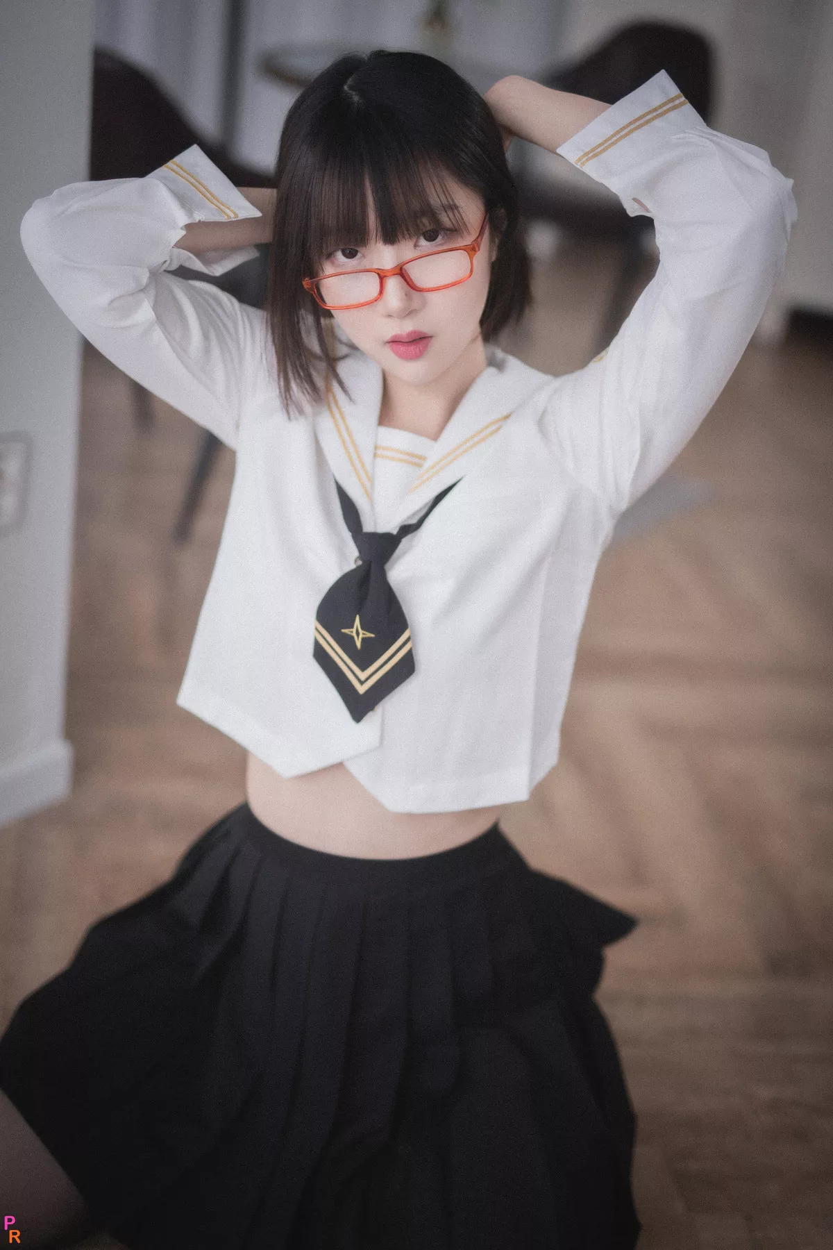 全集修正 NaRin【PINK 高丽模特艺术图Come 粉丫头】  Sin Here Slaves