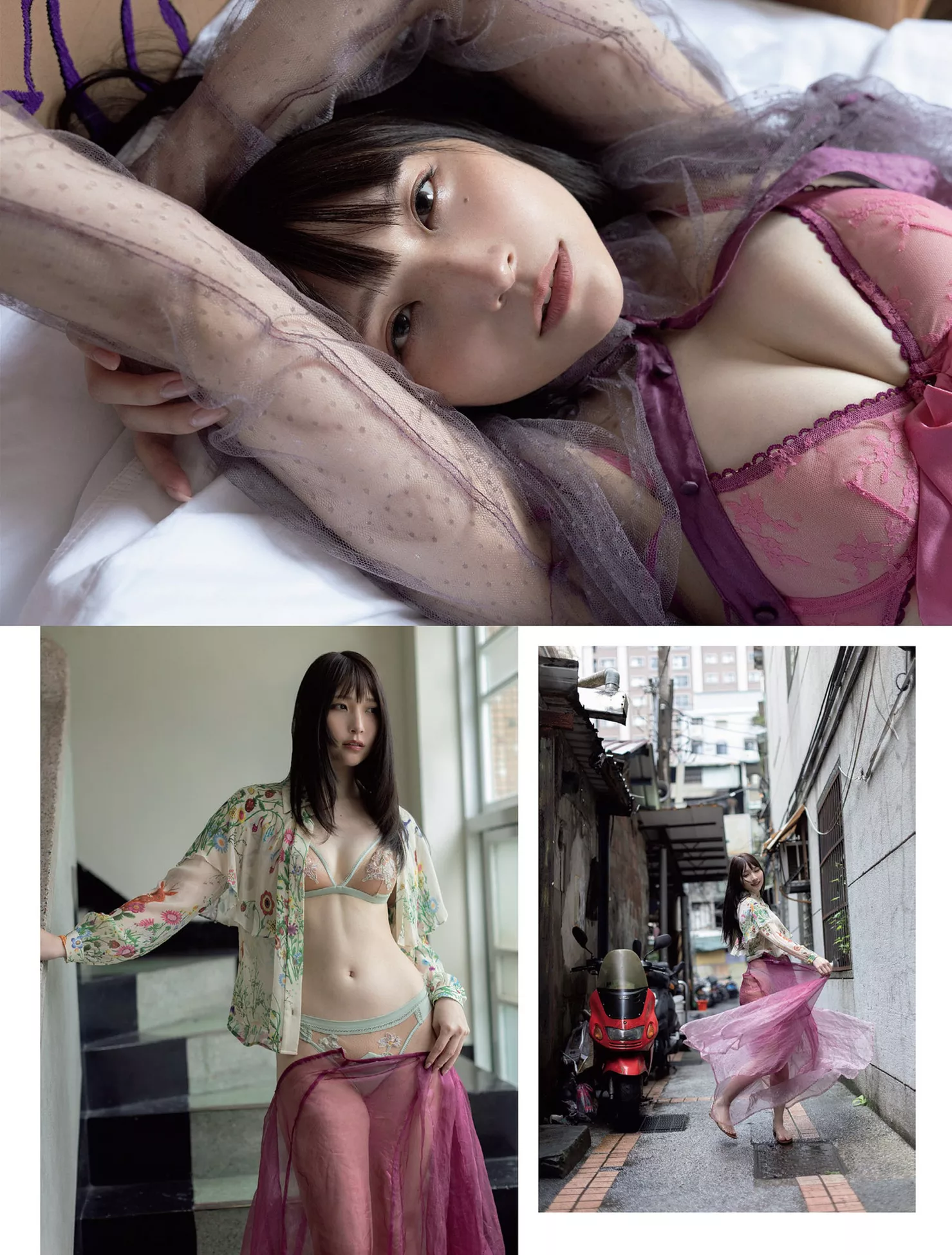 30 日本嫩模高质影像摄影 Marina 30)  あまつまりなFLASH  ( Amatsu 贵宾巨图