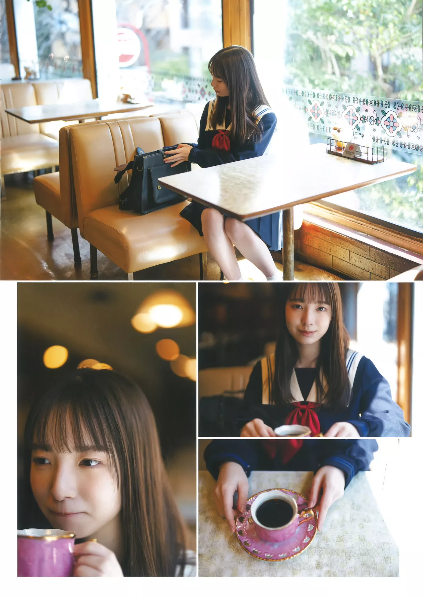 渡�x莉奈B.L.T. 2024  Graduation 中学卒�I Rina Watanabe