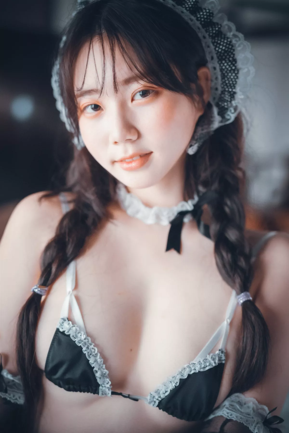 高丽靓模艺术图 No.7 Mansion Maid  全集修正 Myua【DJAWA大佳玩】
