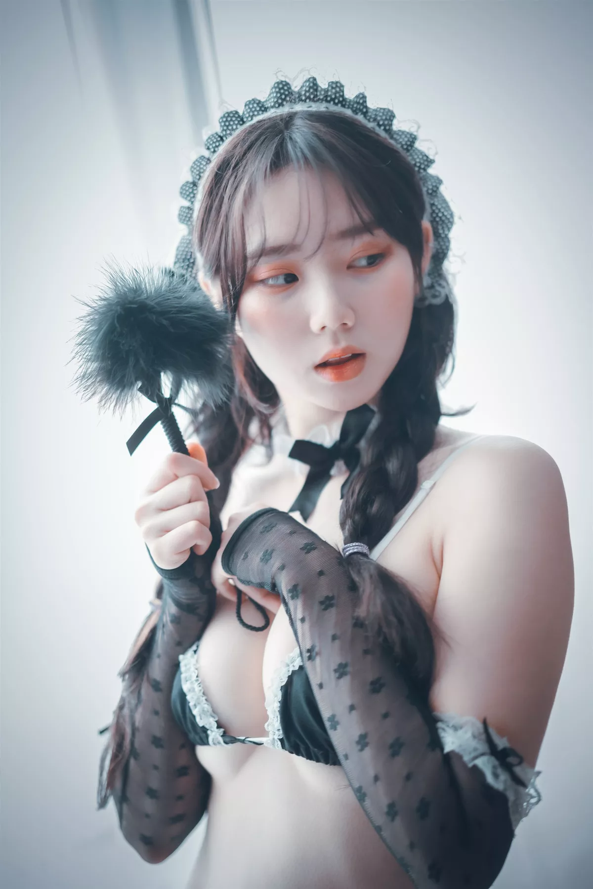 高丽靓模艺术图 No.7 Mansion Maid  全集修正 Myua【DJAWA大佳玩】