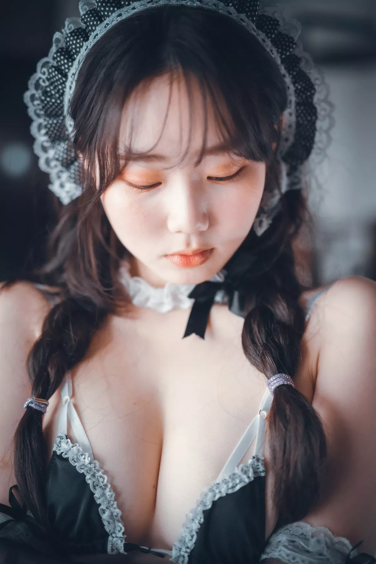 高丽靓模艺术图 No.7 Mansion Maid  全集修正 Myua【DJAWA大佳玩】