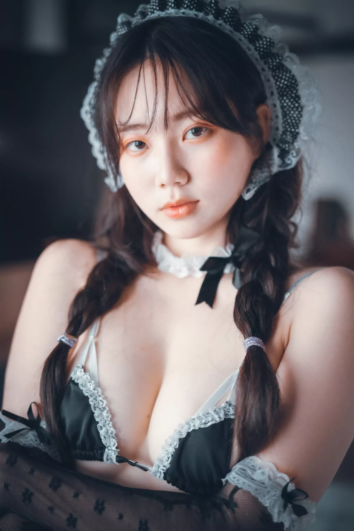 高丽靓模艺术图 No.7 Mansion Maid  全集修正 Myua【DJAWA大佳玩】