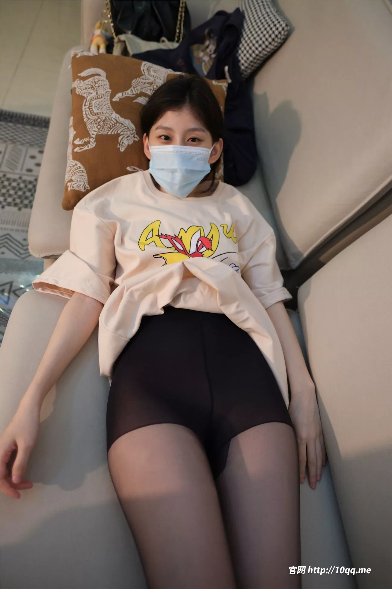 【ROSI 肉丝无内丫头影像】 No.2983 口罩列组
