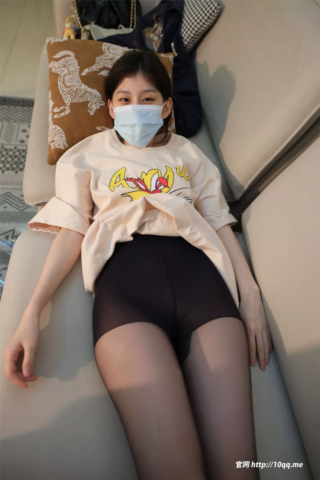 【ROSI 肉丝无内丫头影像】 No.2983 口罩列组