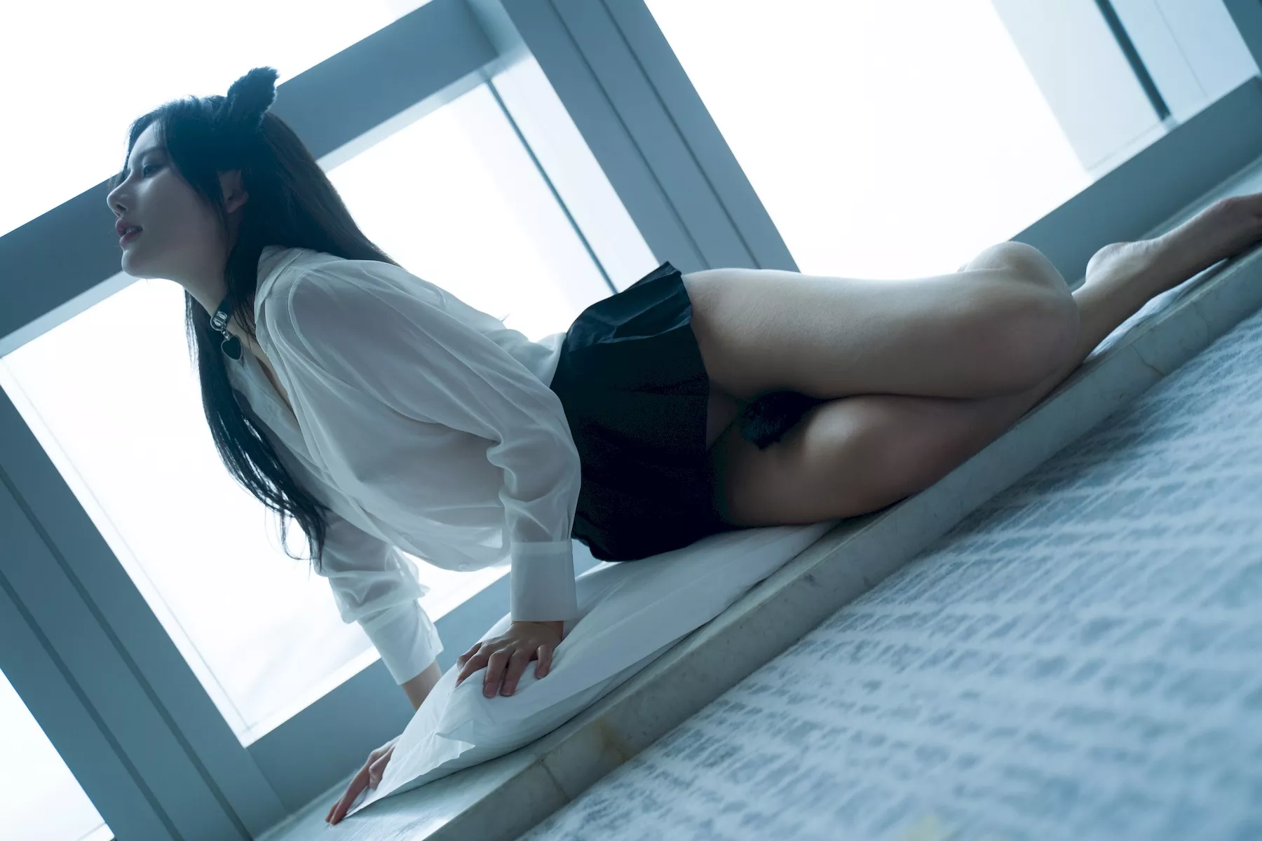 阿朱啊 美人Cosplay 猫 妩媚私摄 就是 CAT