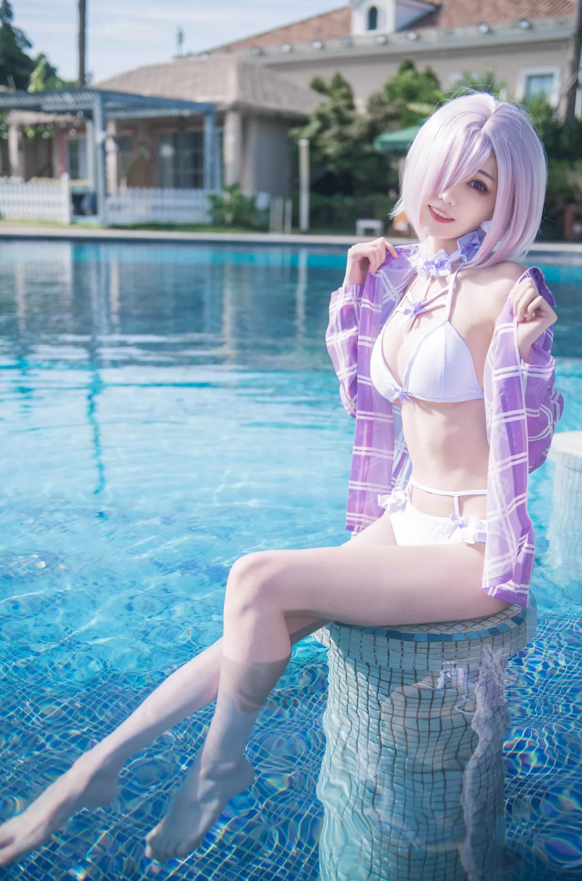 撩人私房 你的负卿 女神Cosplay