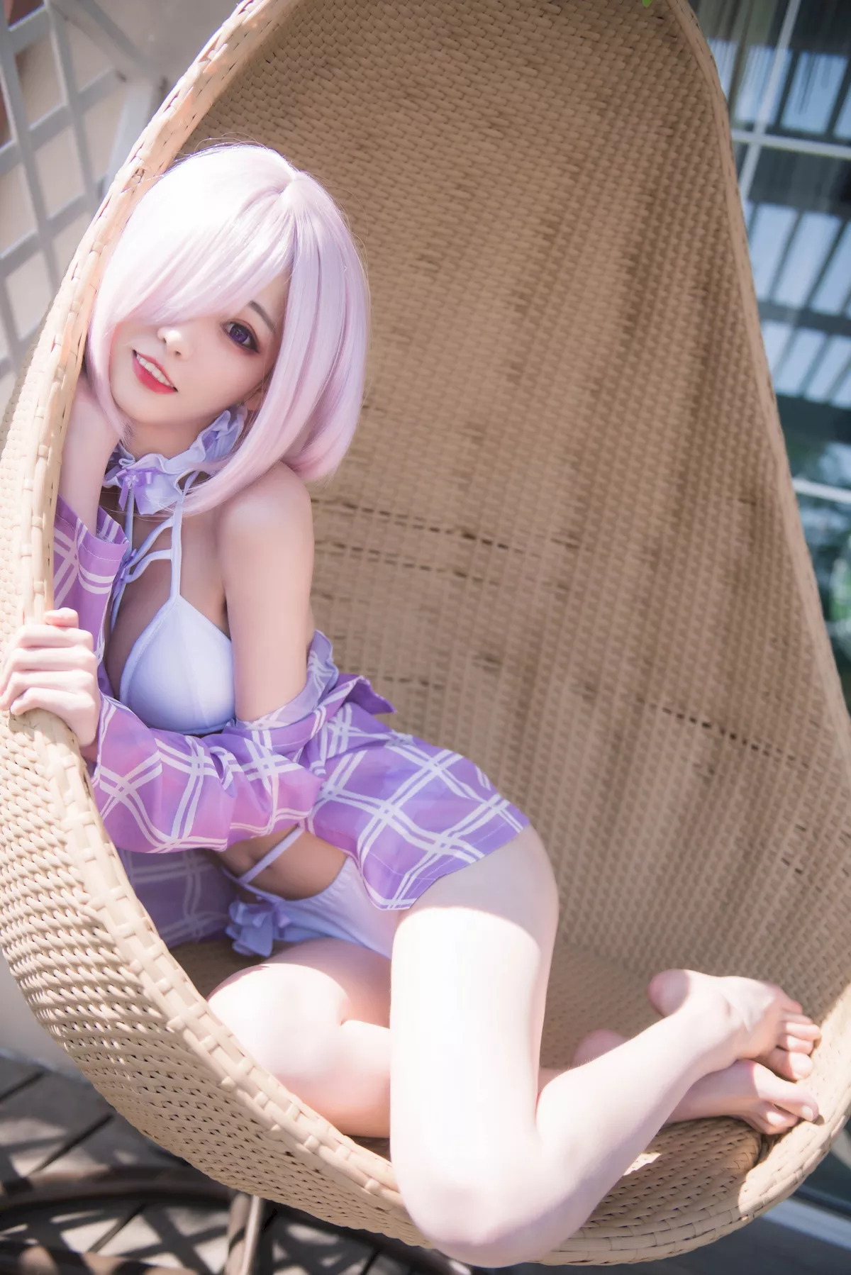 撩人私房 你的负卿 女神Cosplay