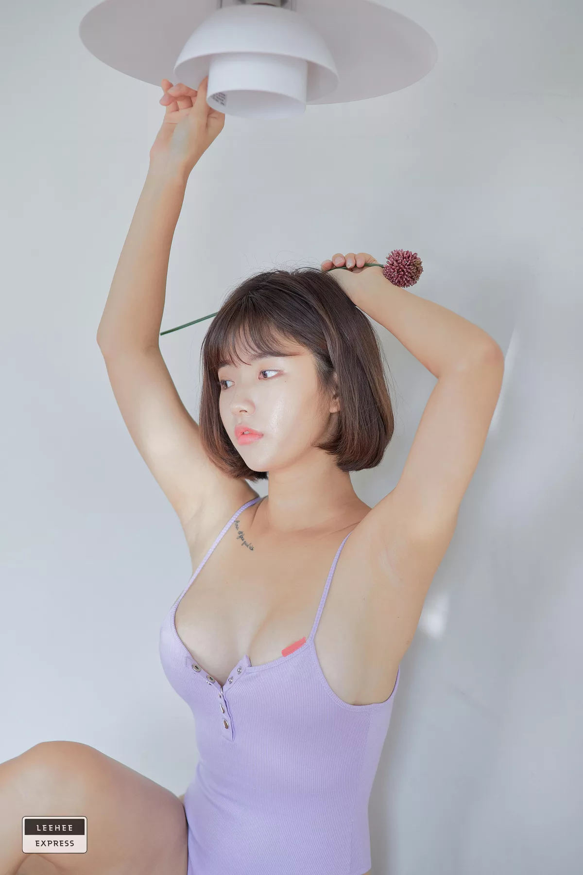 EXPRESS U.Hwa【LEEHEE LEHF 高丽美人影像 高质高丽模特影像美图】 利熙快运 034A(47P)