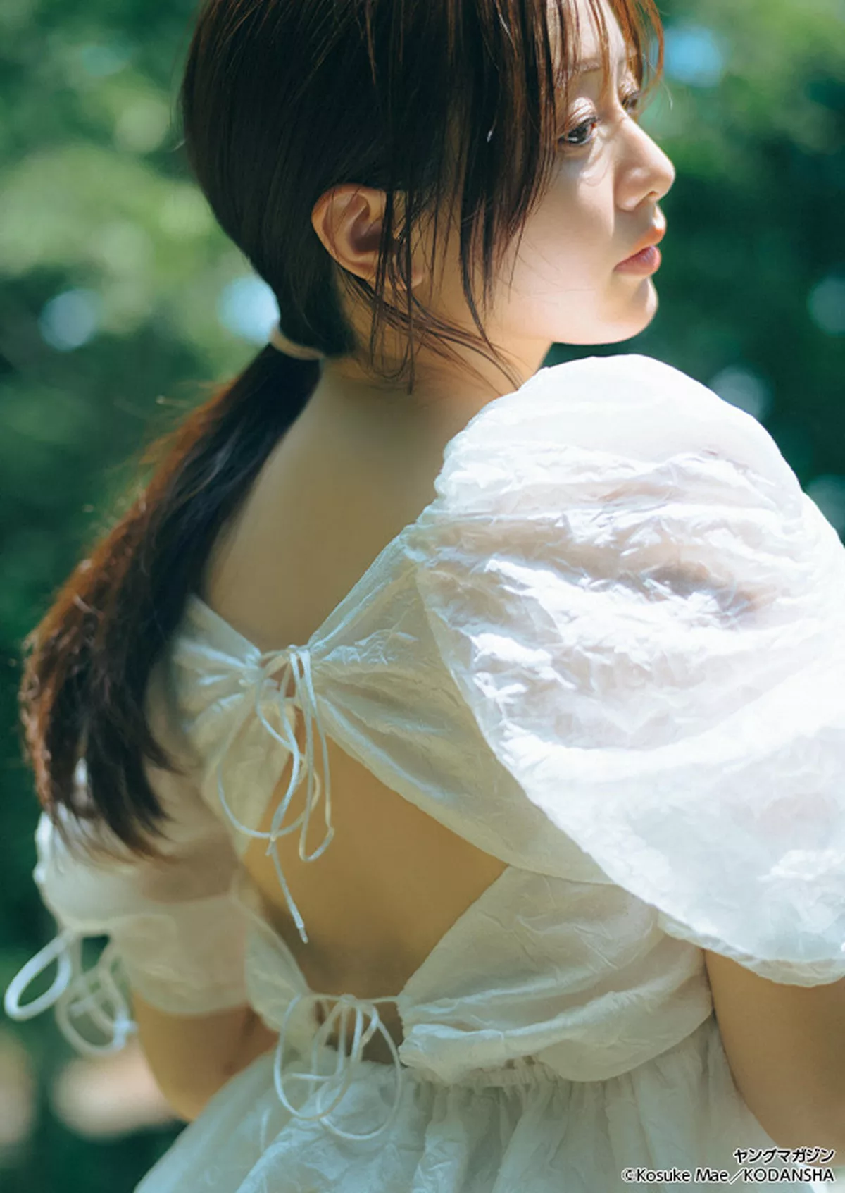 ( Set.32 2024年32号) 2024 Kasumi Mori 森香澄Young  Magazine