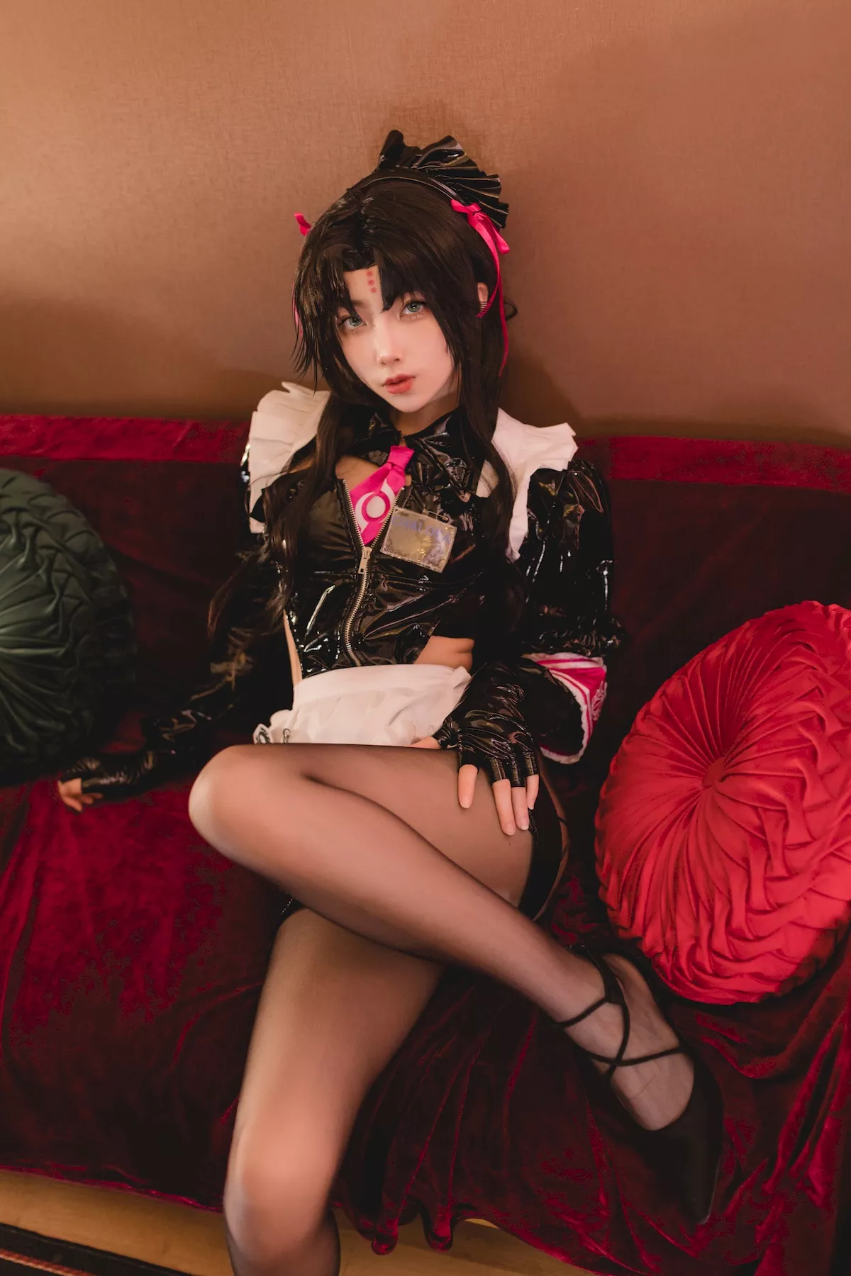 曲奇 杏仁 杀生院 撩人私拍 丽人Cosplay
