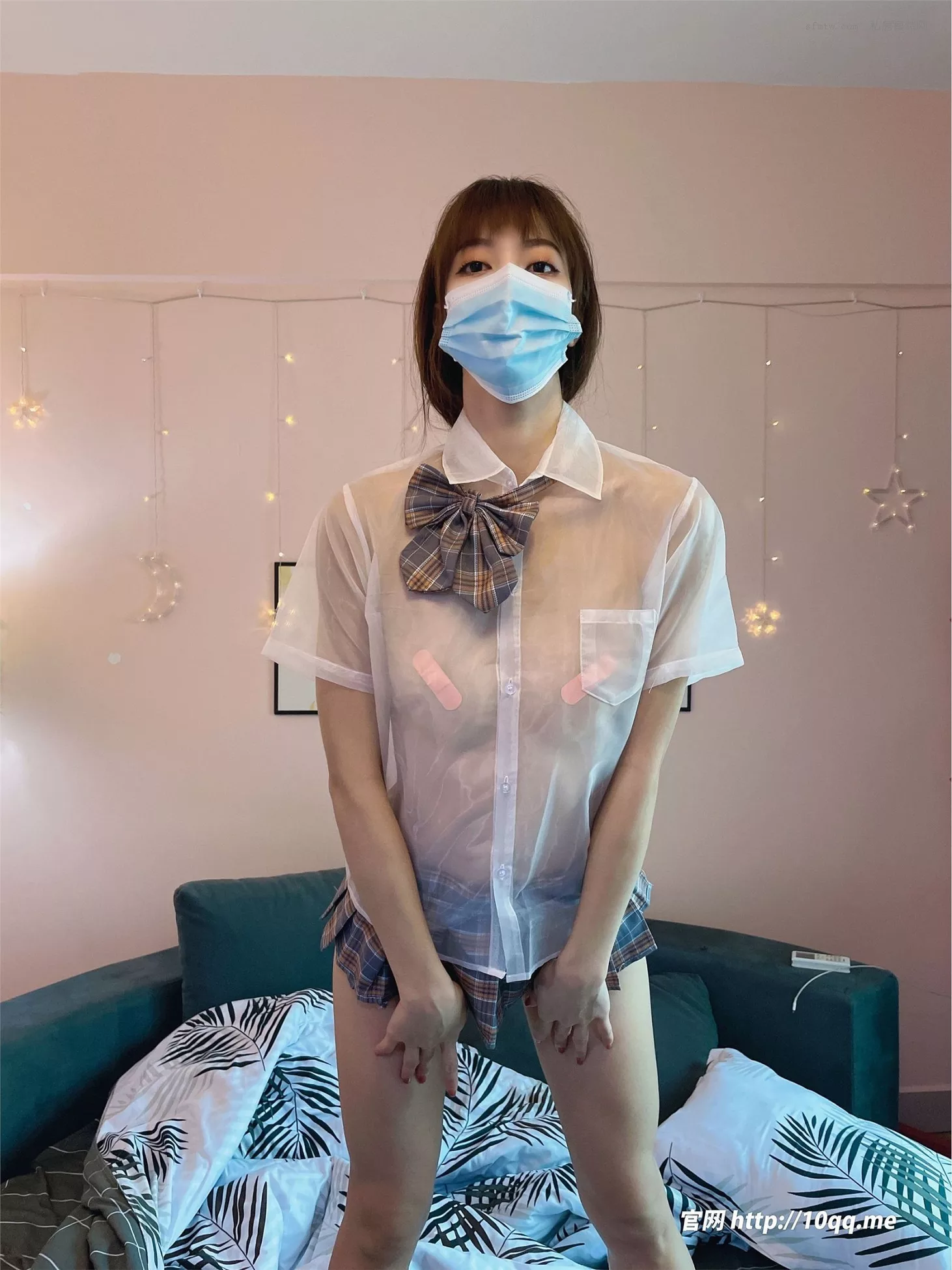 【ROSI 口罩组列 No.2978 肉丝真空菇凉摄影】