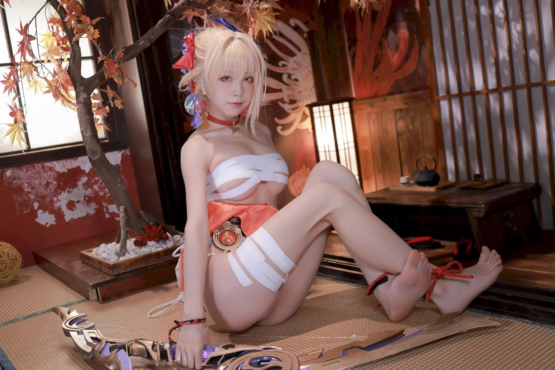 Vol.2 宵宫 魅魔私拍 aqua 美女Cosplay 水淼
