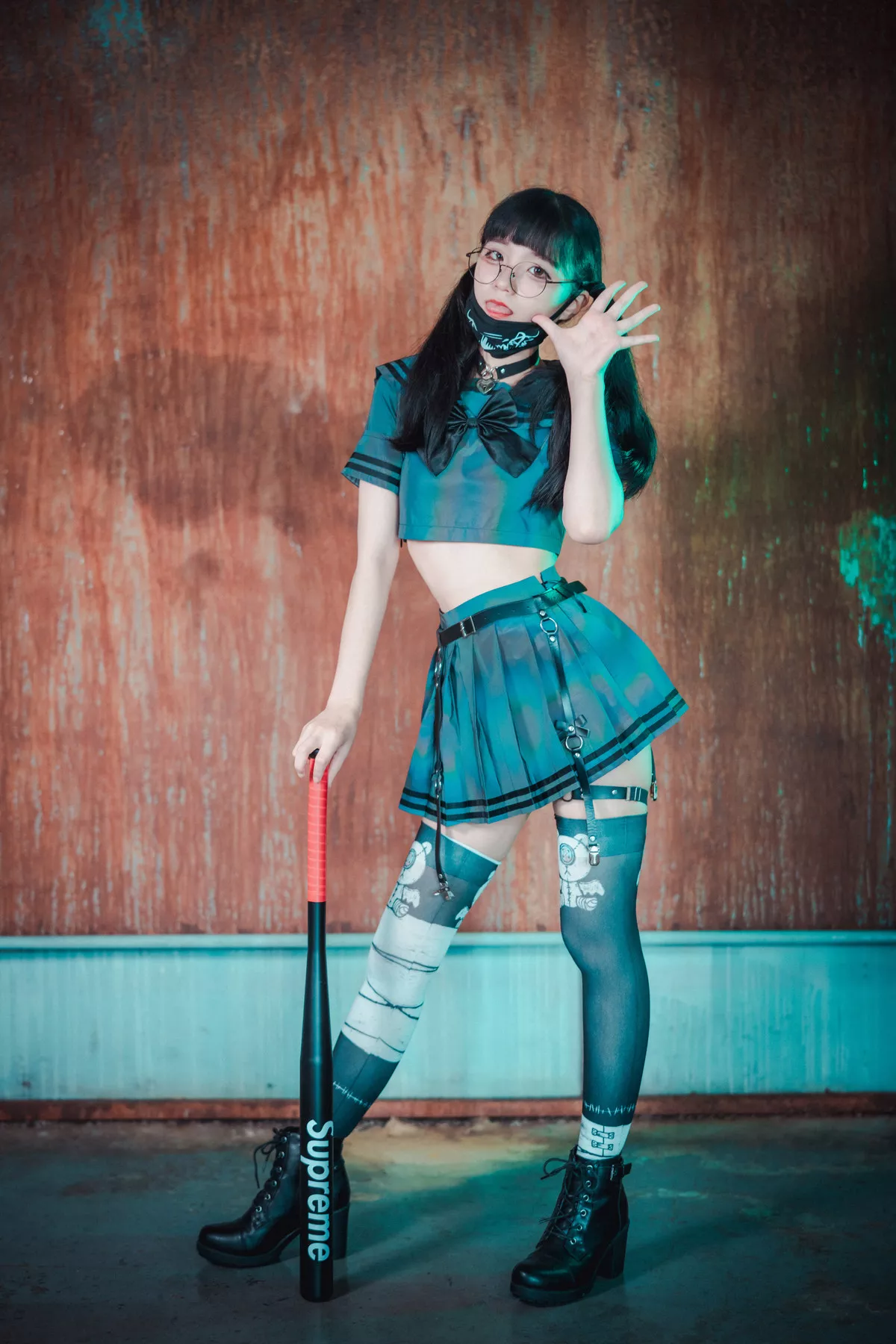 S.Ver) 高丽辣模艺术图 Smashing Jeong The 全集修正  Sailorette Jenny 【DJAWA大佳玩】 (