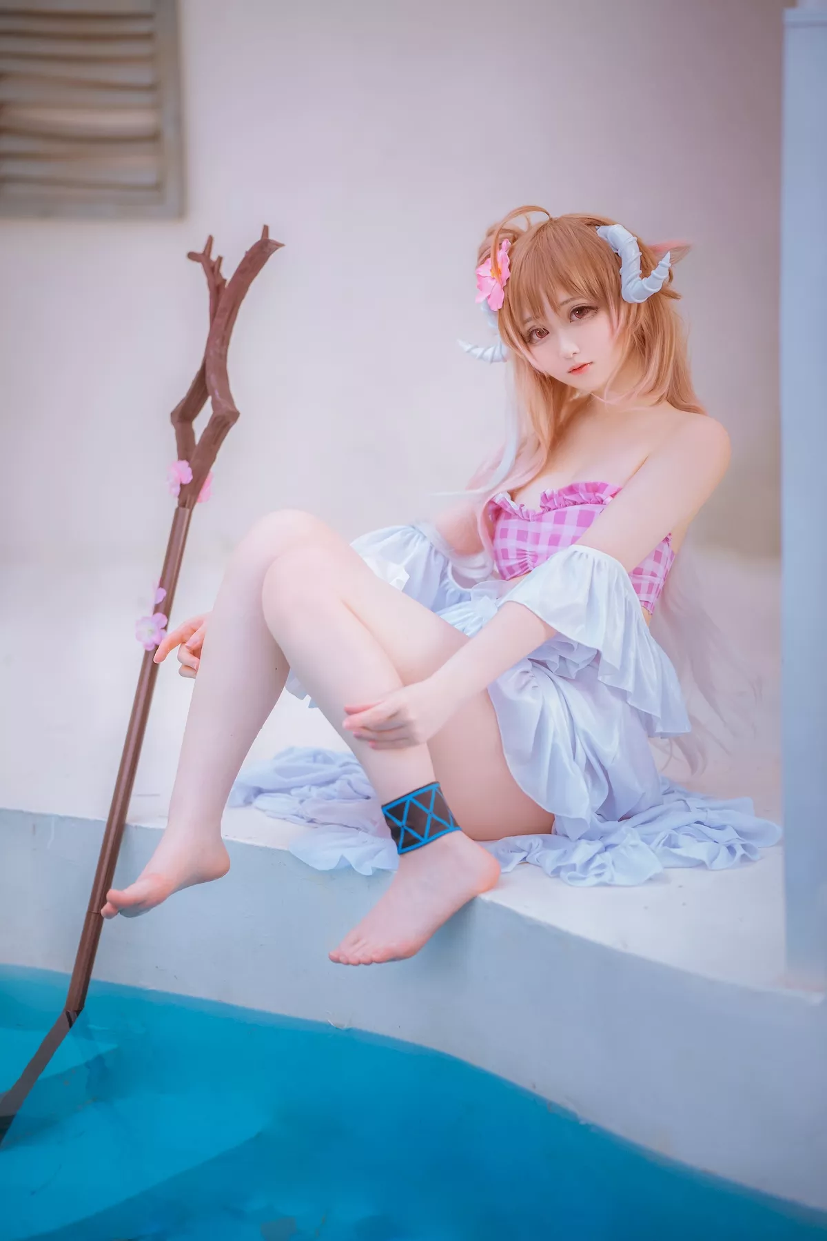 美女角色扮演 Eyjafjalla Sayako