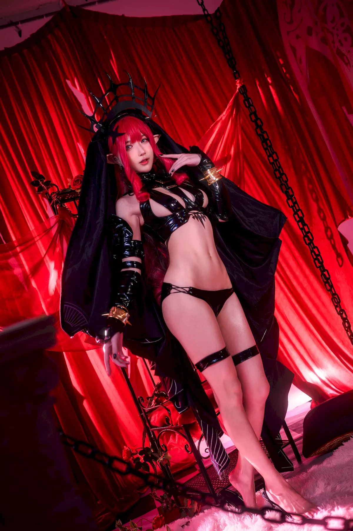 阿包也是兔娘 美女Cosplay 崔斯坦二破