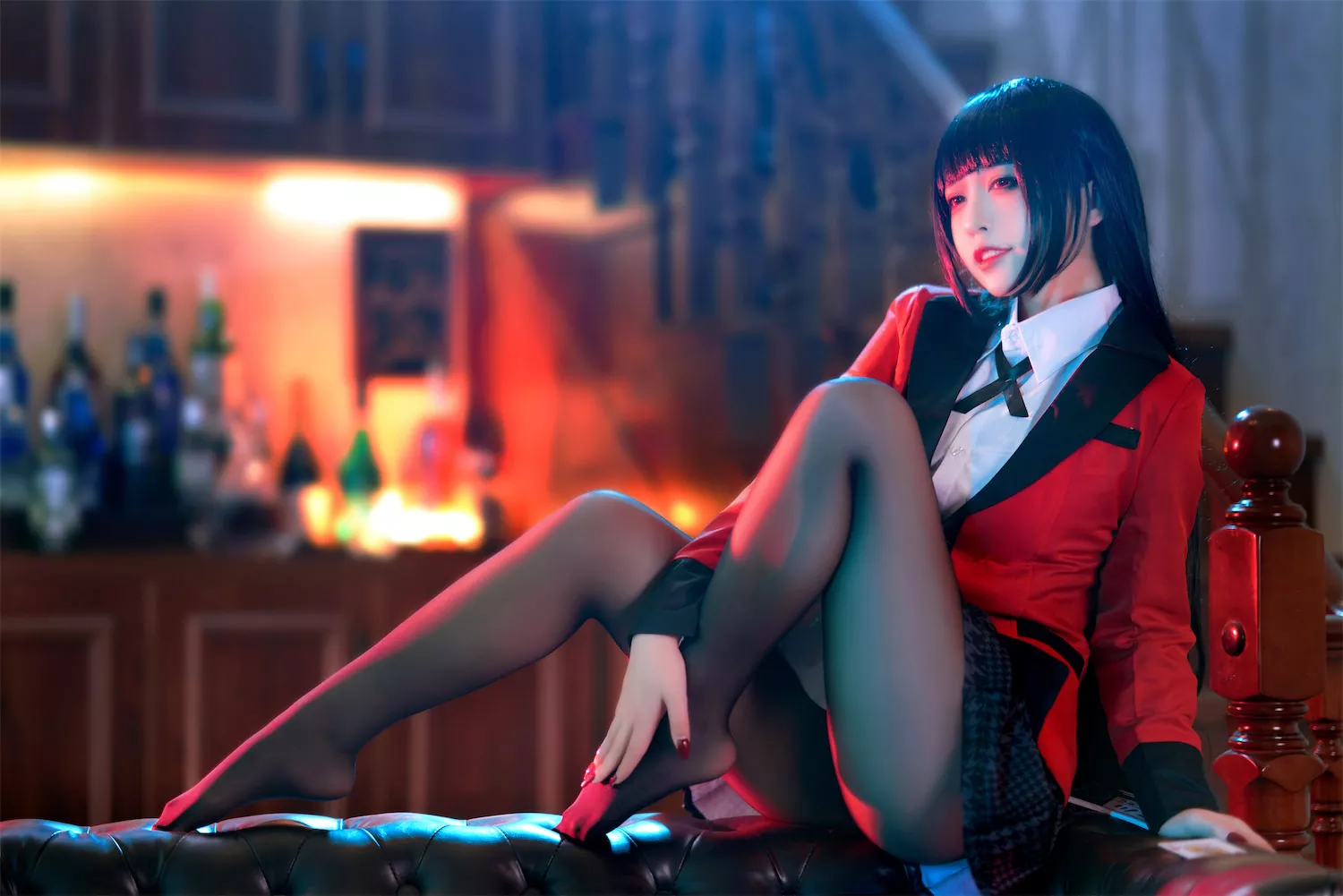 撩人私房 半半子 美人Cosplay 蛇�忻巫�