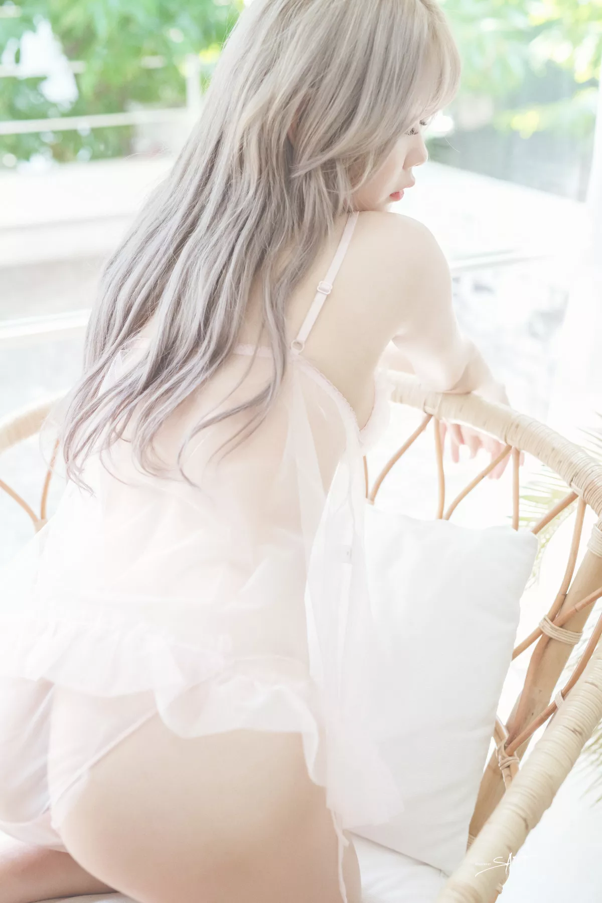 全集修正 高丽仙女写真 遮光生活】 Zia No.1 ZIA.Kwon【SAINT  Photolife Hyacinth