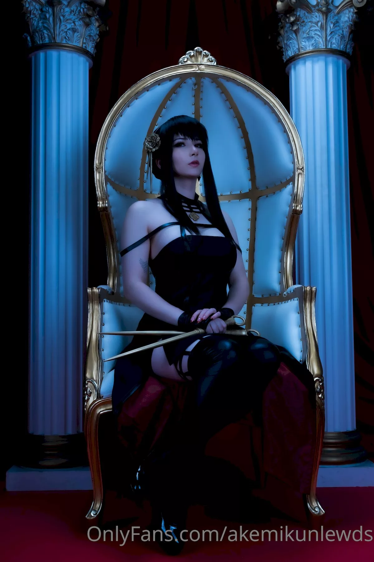 风韵私拍 丽人Cosplay Akemi101xoxo