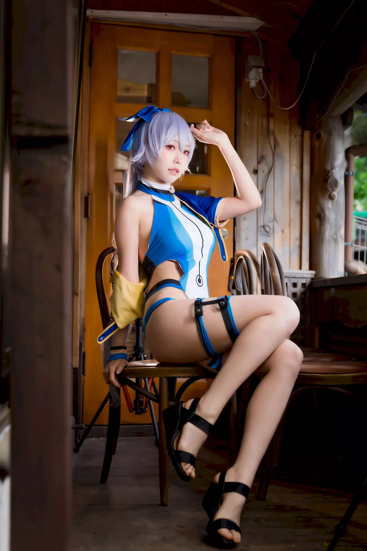 美人Cosplay 诱惑密拍 d Jeanne Arc Ely Summer