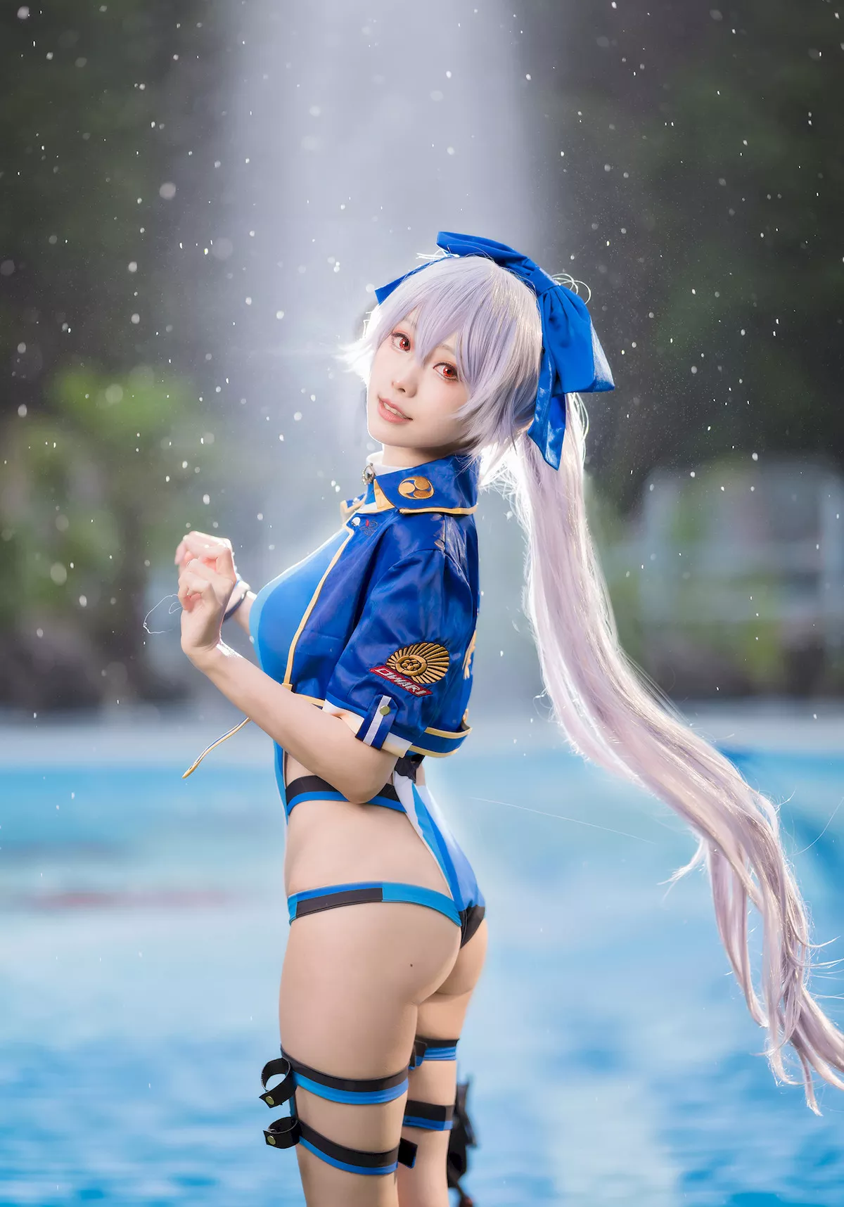 美人Cosplay 诱惑密拍 d Jeanne Arc Ely Summer
