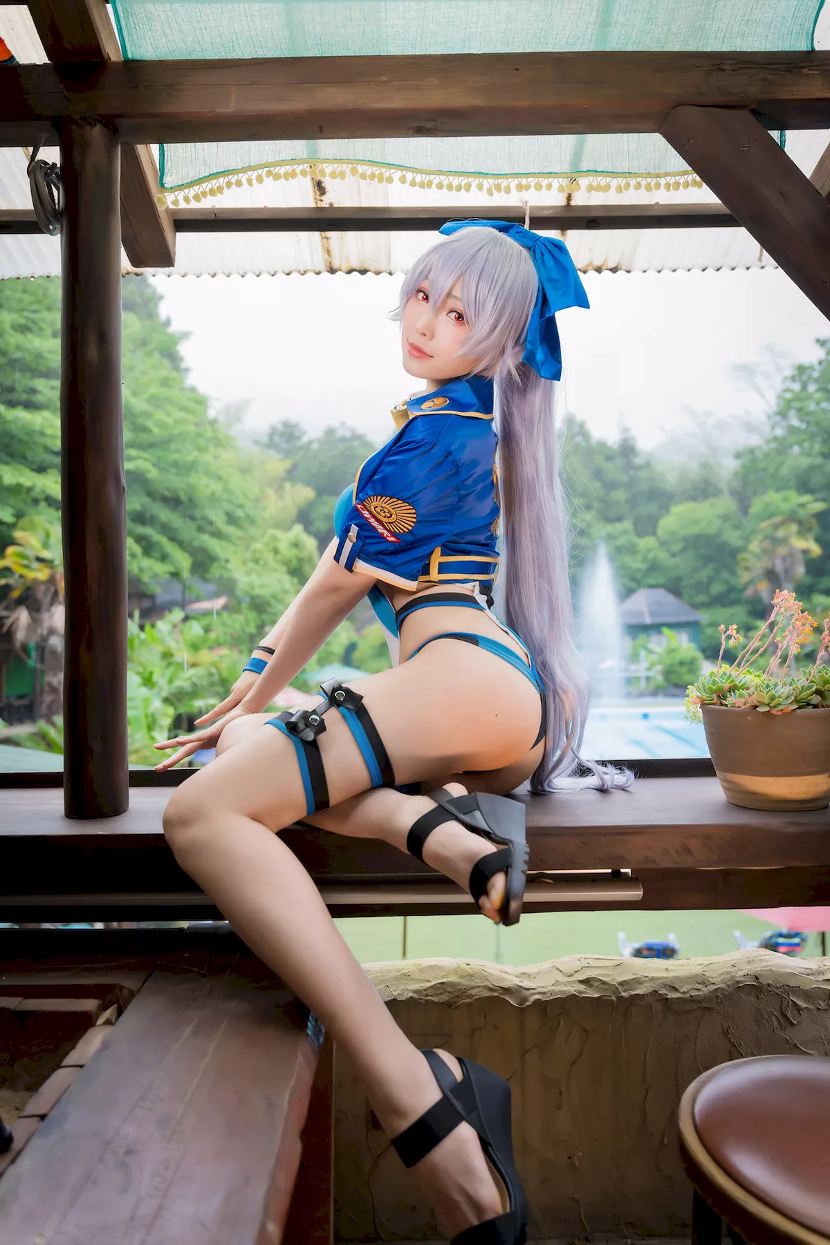 美人Cosplay 诱惑密拍 d Jeanne Arc Ely Summer
