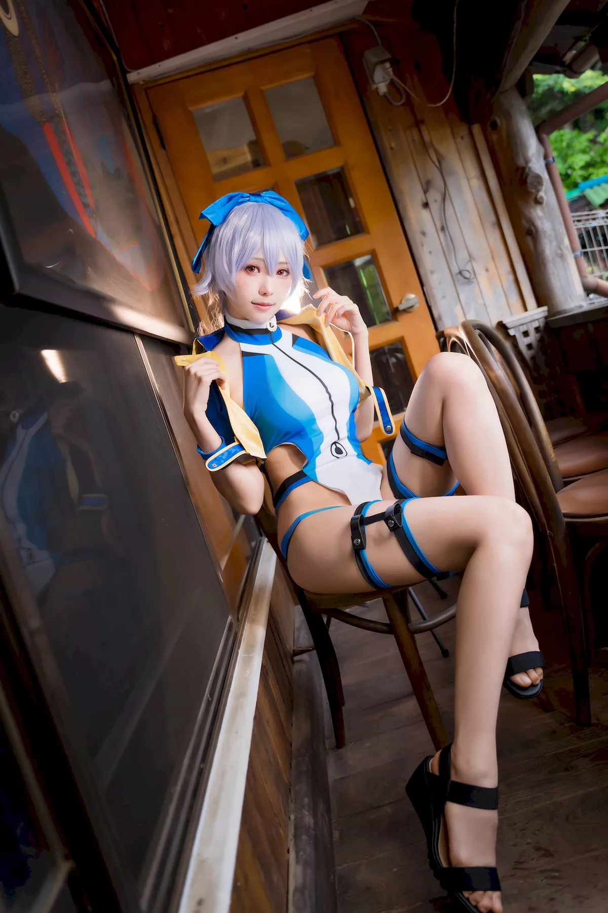 美人Cosplay 诱惑密拍 d Jeanne Arc Ely Summer