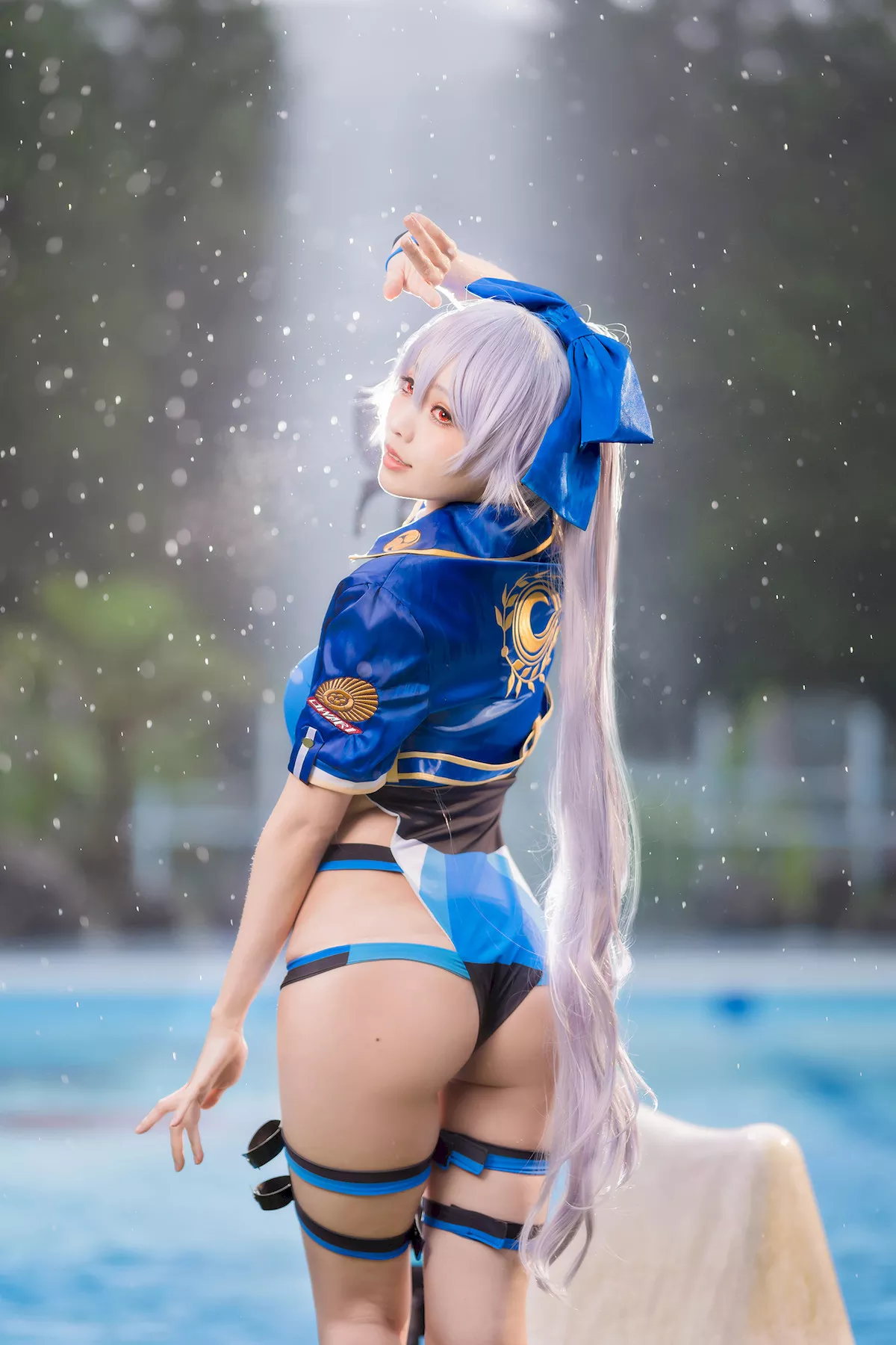 美人Cosplay 诱惑密拍 d Jeanne Arc Ely Summer