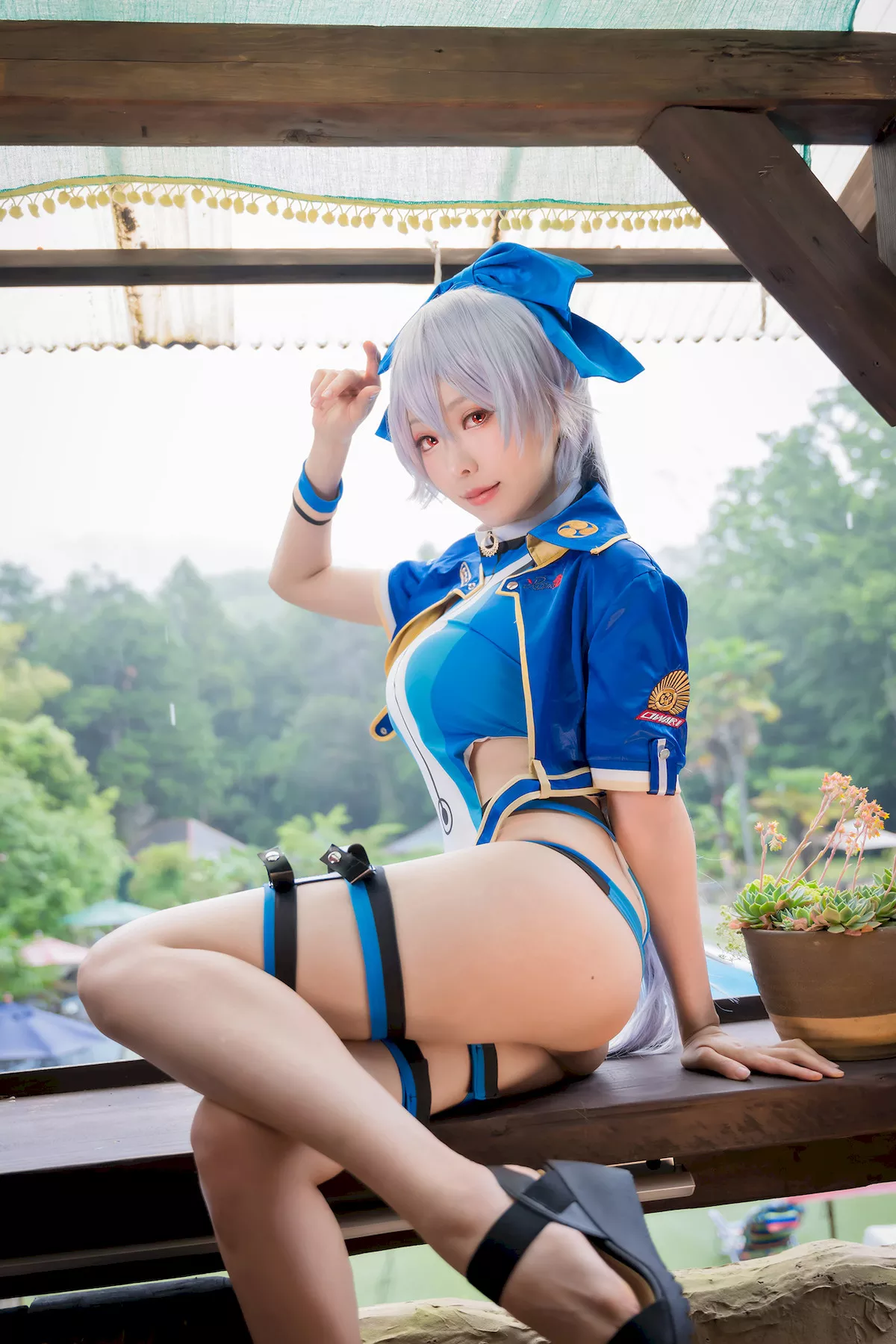 美人Cosplay 诱惑密拍 d Jeanne Arc Ely Summer