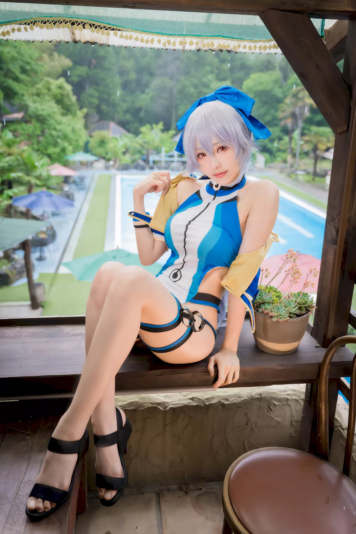 美人Cosplay 诱惑密拍 d Jeanne Arc Ely Summer