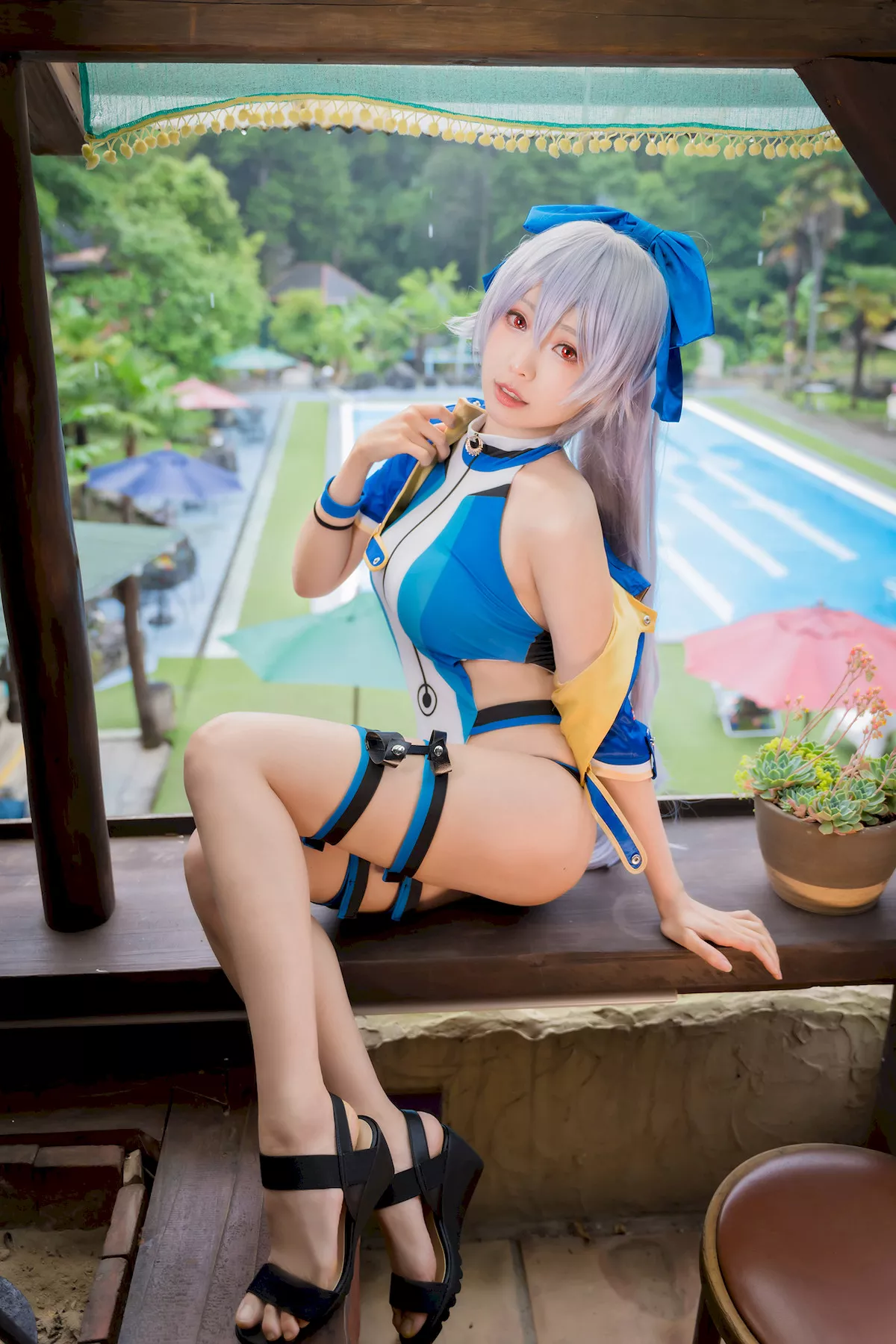 美人Cosplay 诱惑密拍 d Jeanne Arc Ely Summer