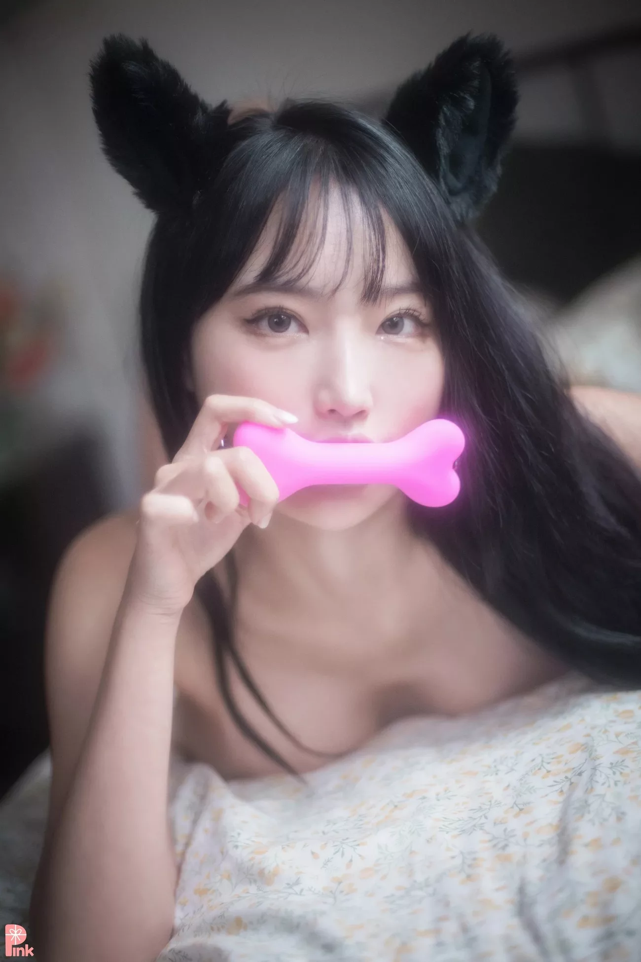 全集修正 Pet 粉萝莉】 【PINK 高丽艳模摄影Your  Linda