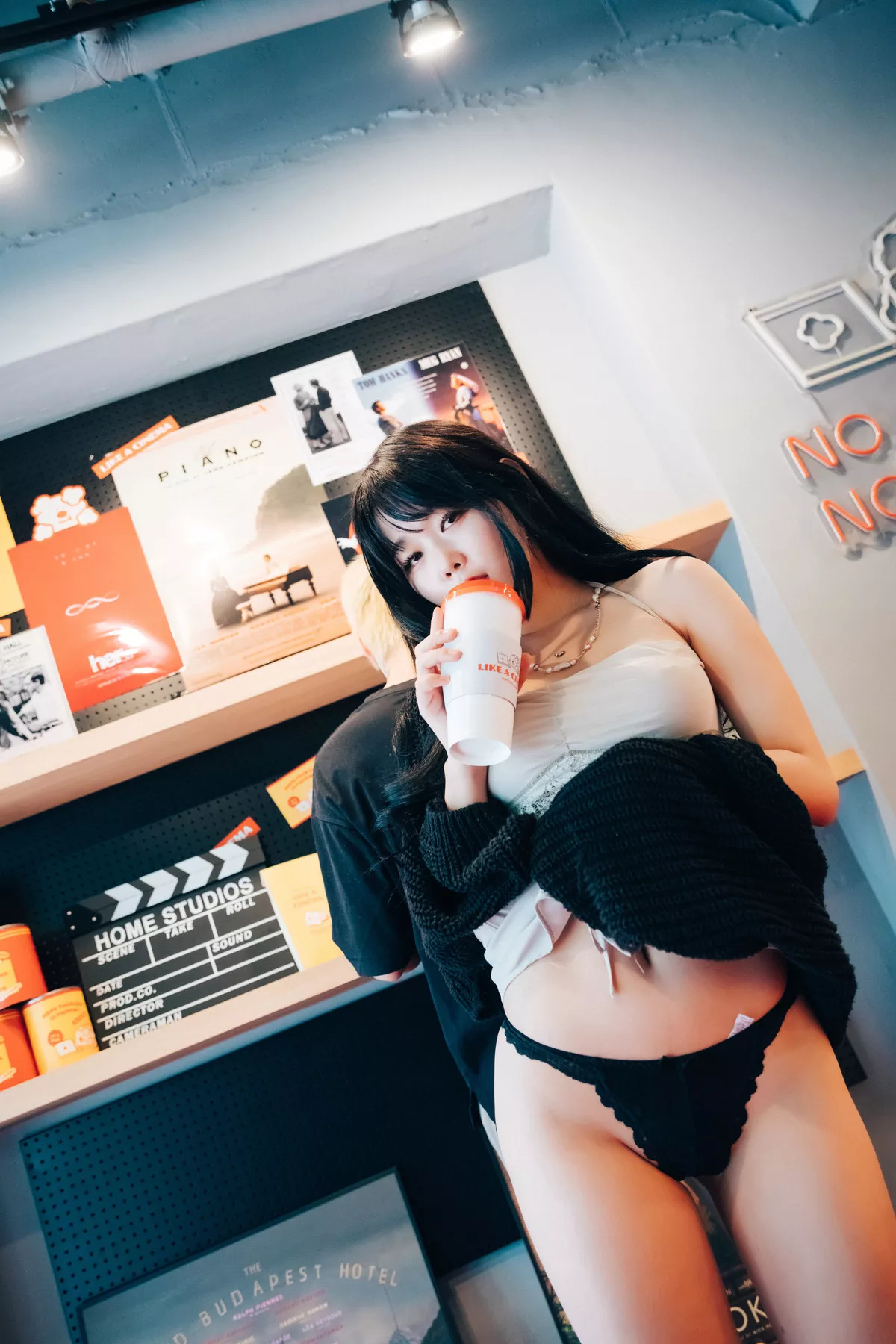 in The 高丽佳人艺术图 XXX 淫惰丫头 】 Theater(47P) ZIA.Kwon【Loozy  高丽佳人艺术图
