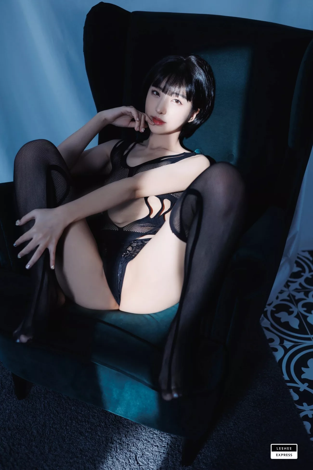高丽佳人影像 097(51P) LEHC EXPRESS 利熙快运 HaNari【LEEHEE 高精细高丽辣模影像组图】