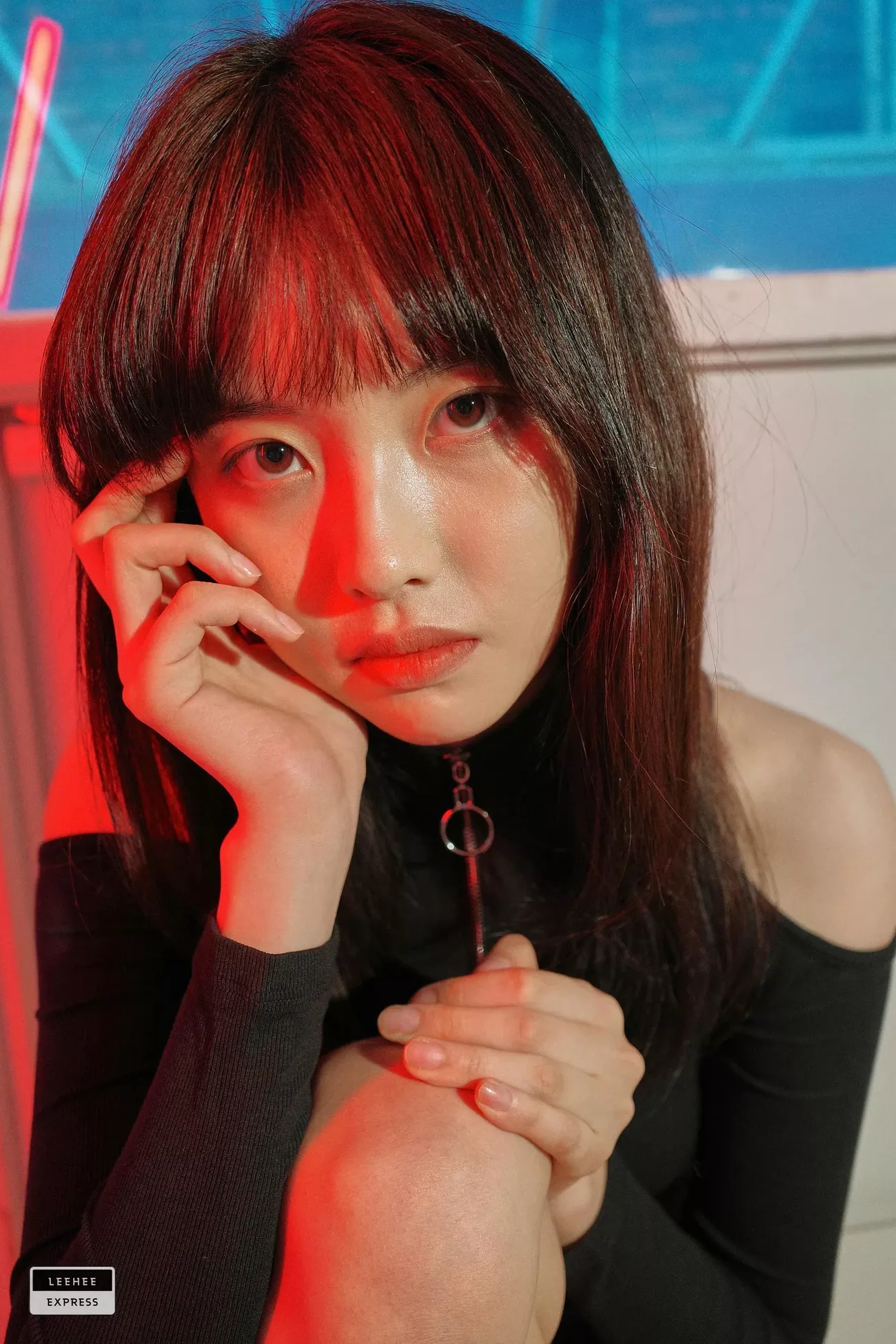 LEBE GMS 高丽仙女写真 【LEEHEE 036A(43P)  高品质高丽美模写真美图】 利熙快运 EXPRESS