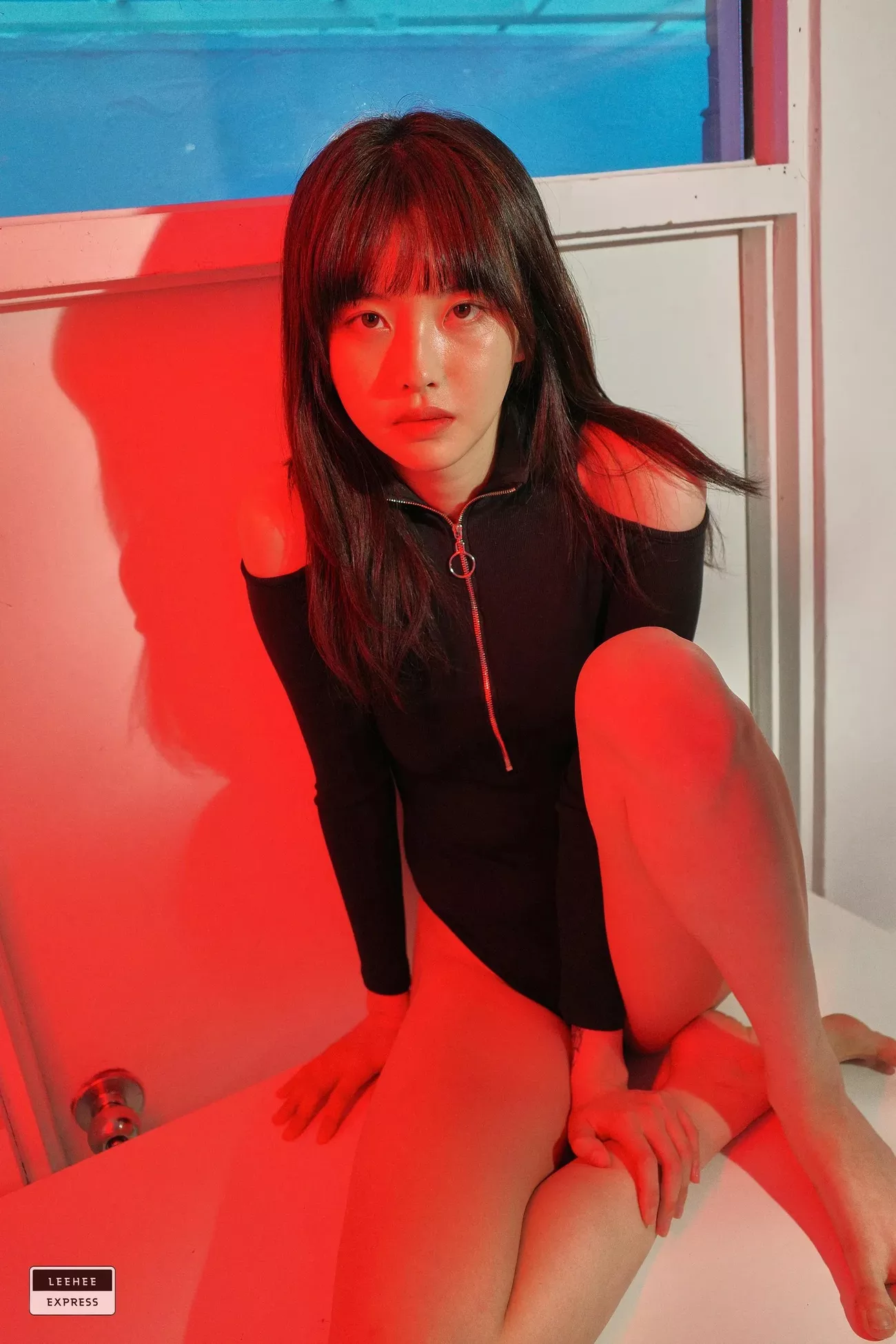 LEBE GMS 高丽仙女写真 【LEEHEE 036A(43P)  高品质高丽美模写真美图】 利熙快运 EXPRESS
