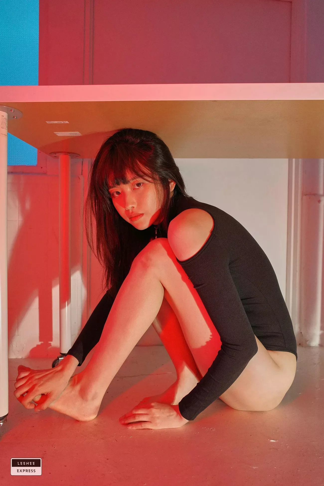LEBE GMS 高丽仙女写真 【LEEHEE 036A(43P)  高品质高丽美模写真美图】 利熙快运 EXPRESS
